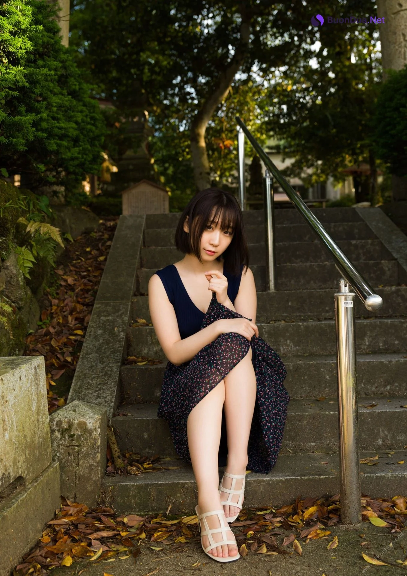 Moe Iori 伊織もえ, 写真集 「内緒話」 Set.02 - 照片 8