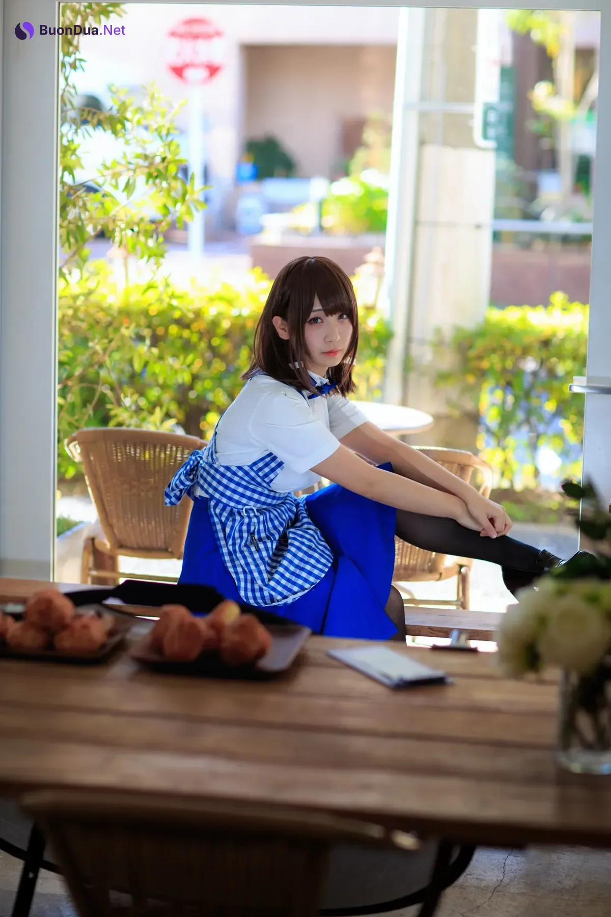 Moe Iori 伊織もえ, 写真集 (月曜日のあの子) Set.03 - Photo 11