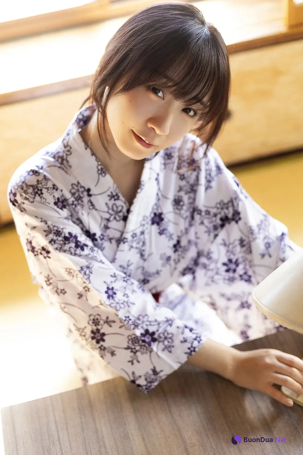Moe Iori 伊織もえ, 漫画アクションデジタル写真集 「一泊二日、一緒にいよう」 Set.03 - Photo 2