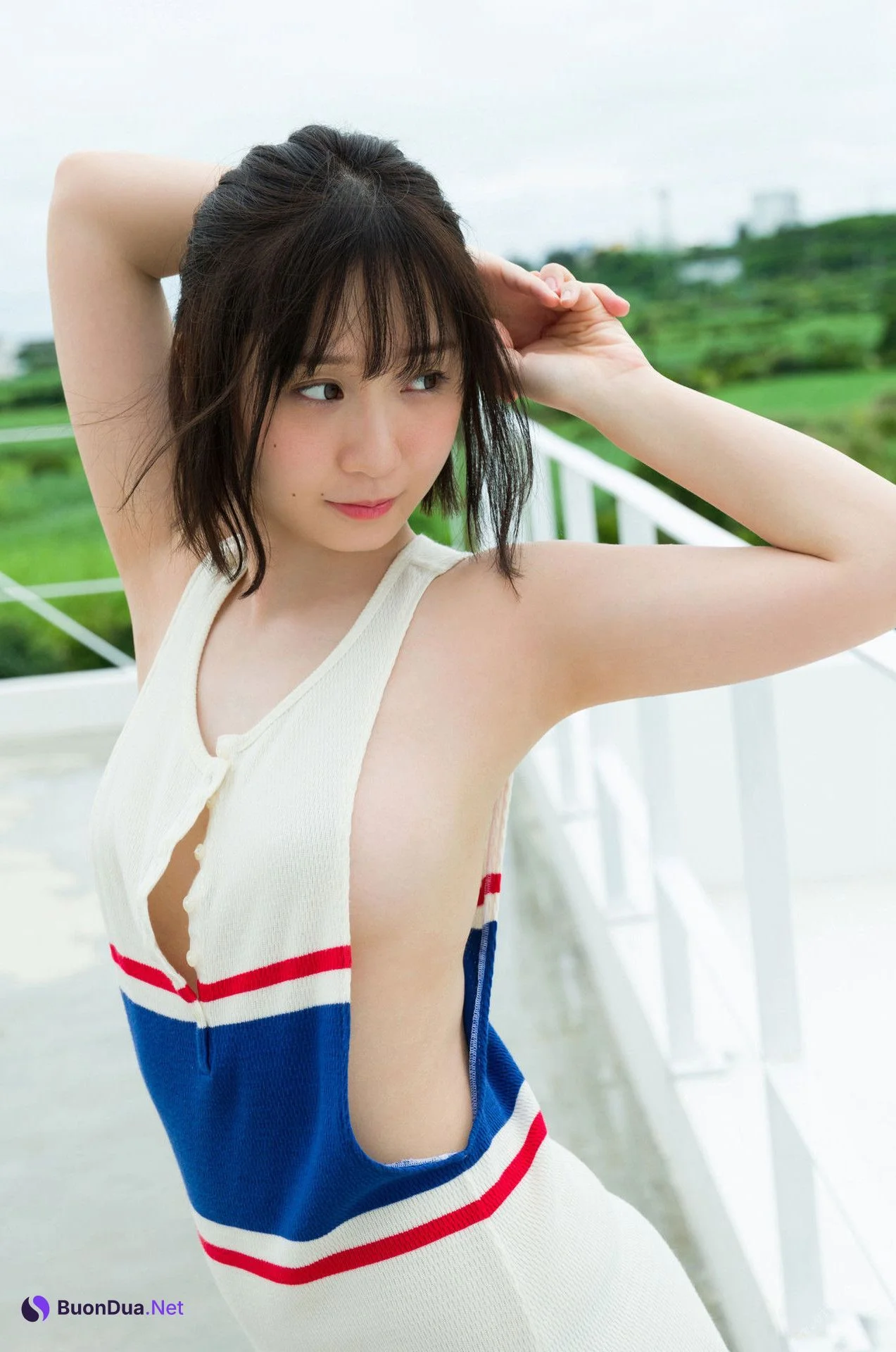 Moe Iori 伊織もえ, 写真集 「内緒話」 Set.03 - 照片 2