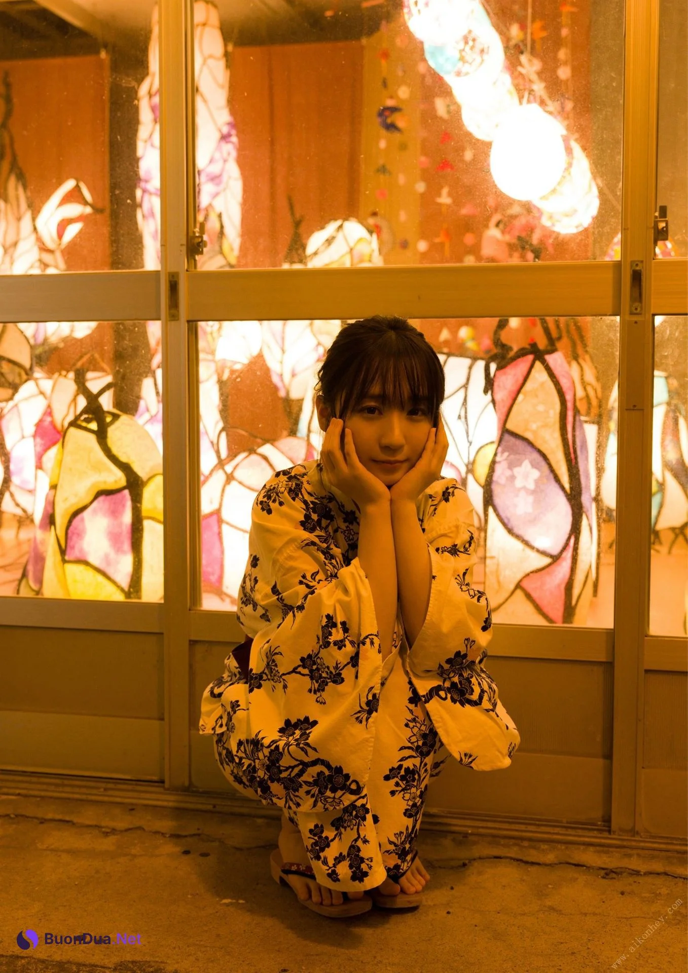 Moe Iori 伊織もえ, 写真集 「内緒話」 Set.03 - 照片 20