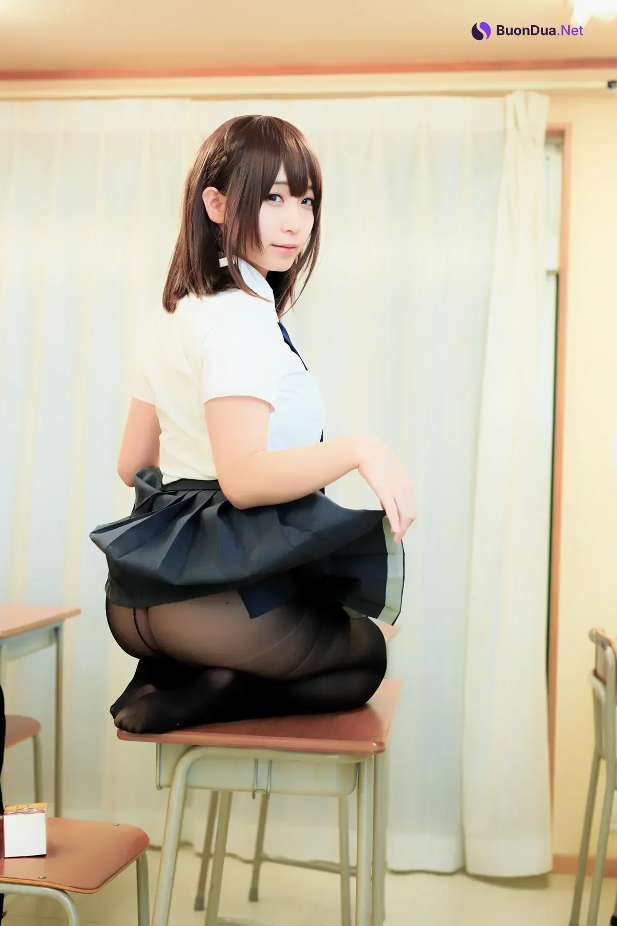 Moe Iori 伊織もえ, 写真集 (月曜日のあの子) Set.04 - Photo 30