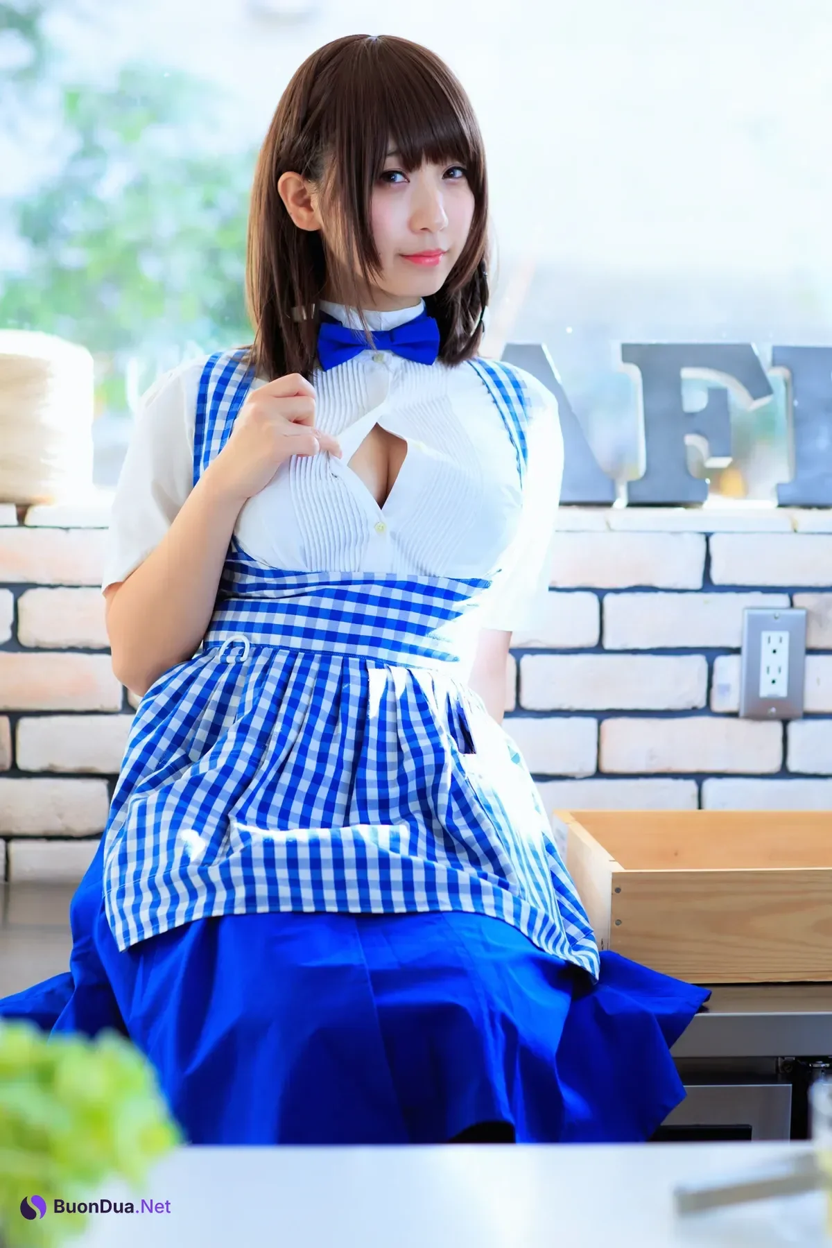 Moe Iori 伊織もえ, 写真集 (月曜日のあの子) Set.05 - Photo 14