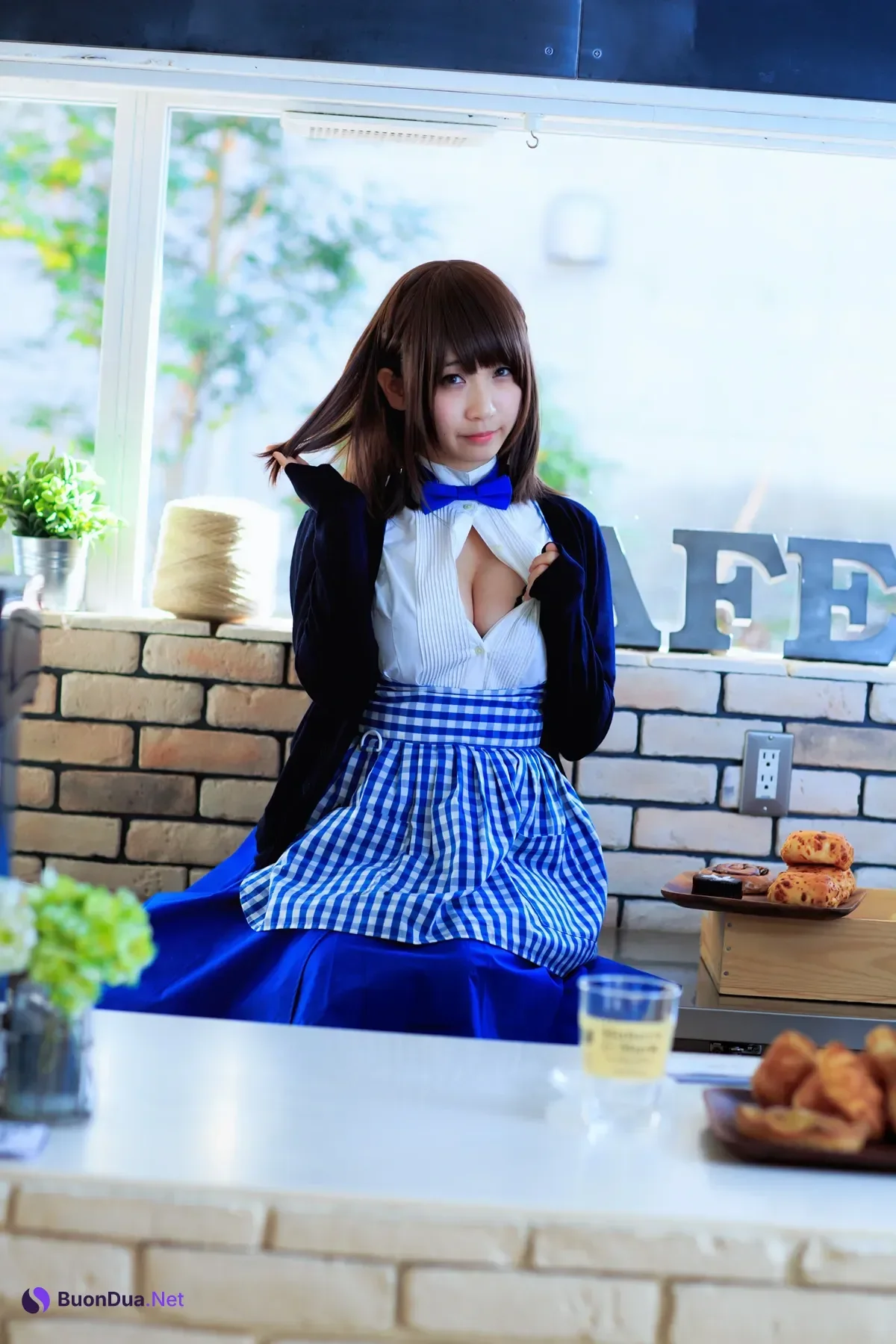 Moe Iori 伊織もえ, 写真集 (月曜日のあの子) Set.05 - Photo 23