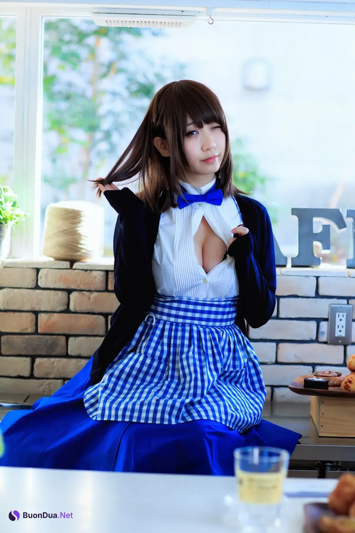 Moe Iori 伊織もえ, 写真集 (月曜日のあの子) Set.05 - Photo 24
