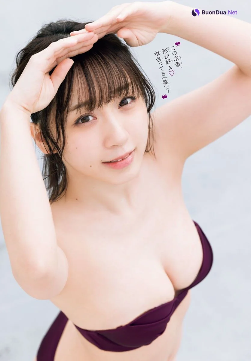 Moe Iori 伊織もえ, Shonen Champion 2022 No.17 (少年チャンピオン 2022年17号) - 照片 11
