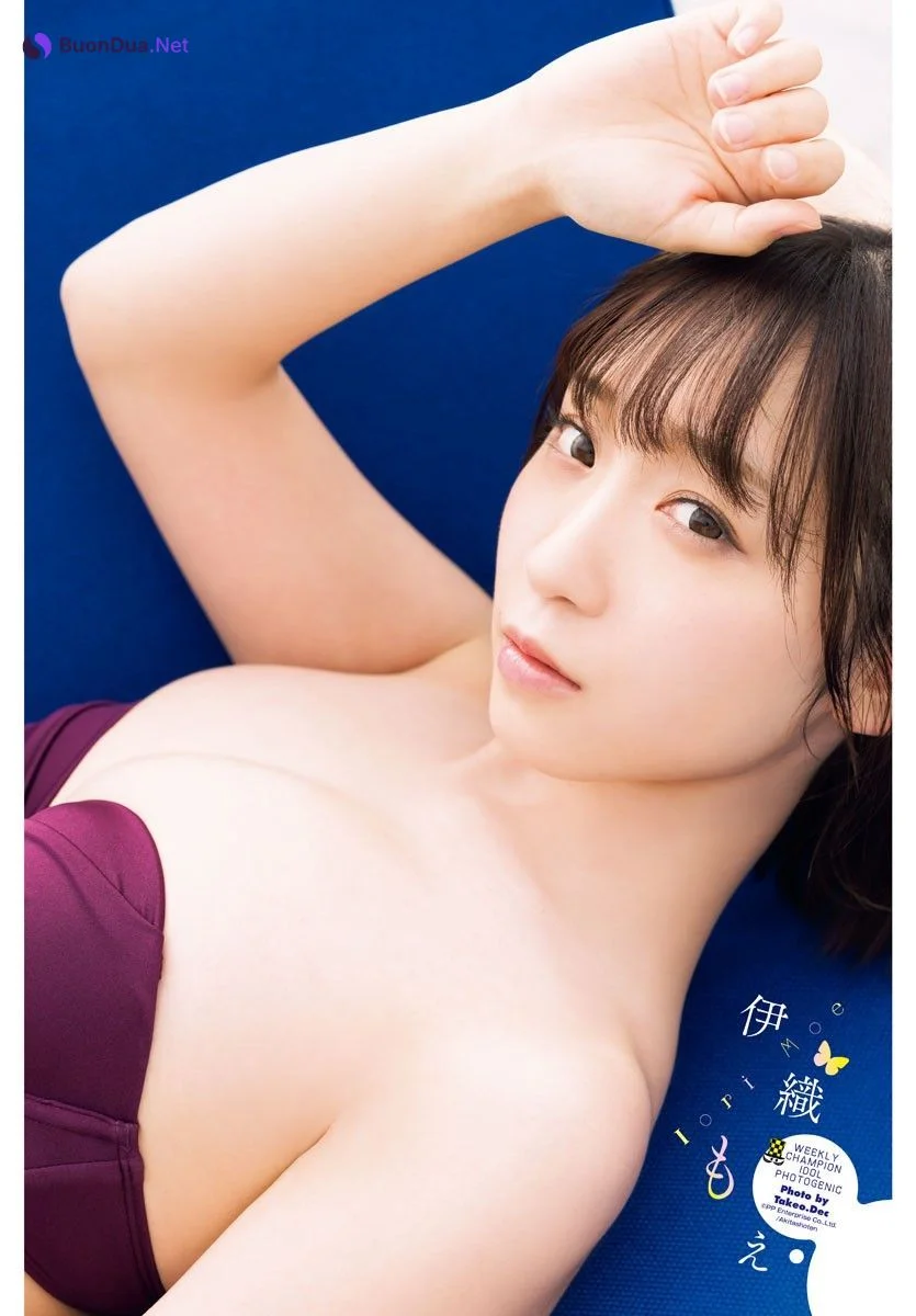 Moe Iori 伊織もえ, Shonen Champion 2022 No.17 (少年チャンピオン 2022年17号) - 照片 14