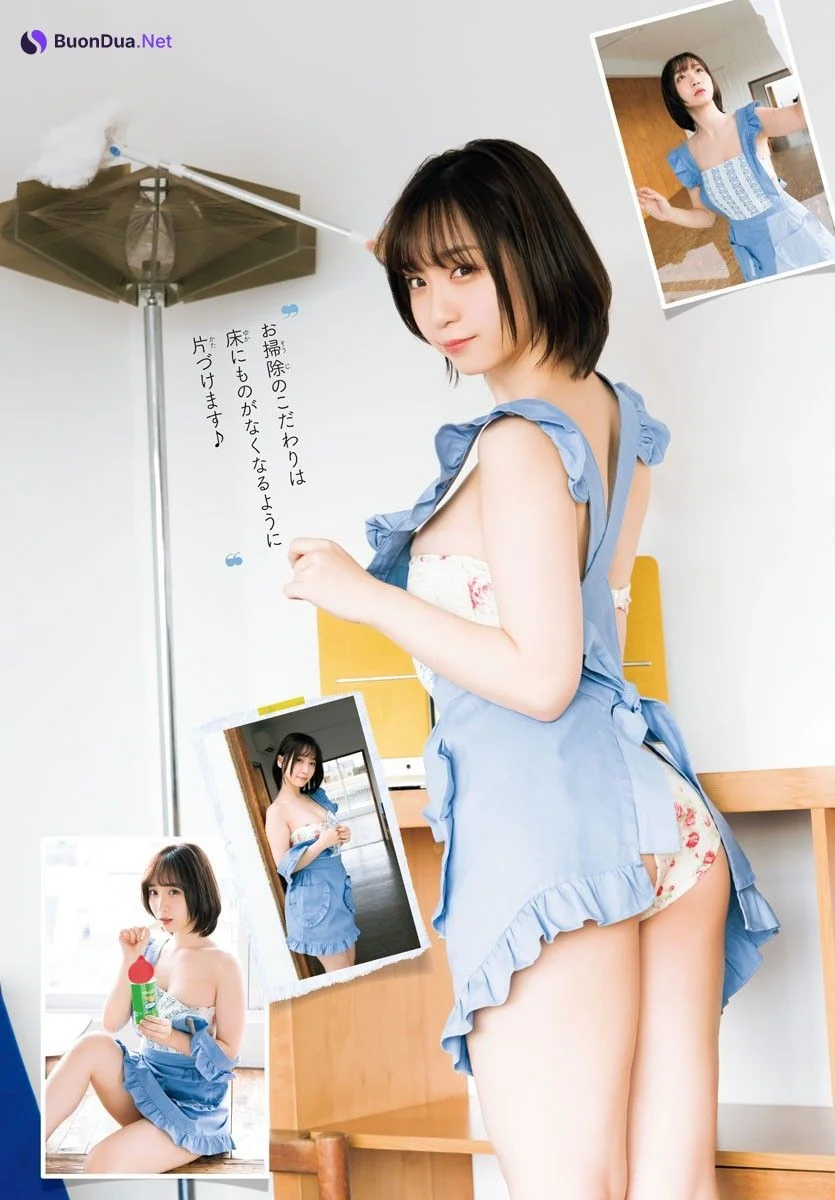 Moe Iori 伊織もえ, Shonen Champion 2022 No.17 (少年チャンピオン 2022年17号) - 照片 5