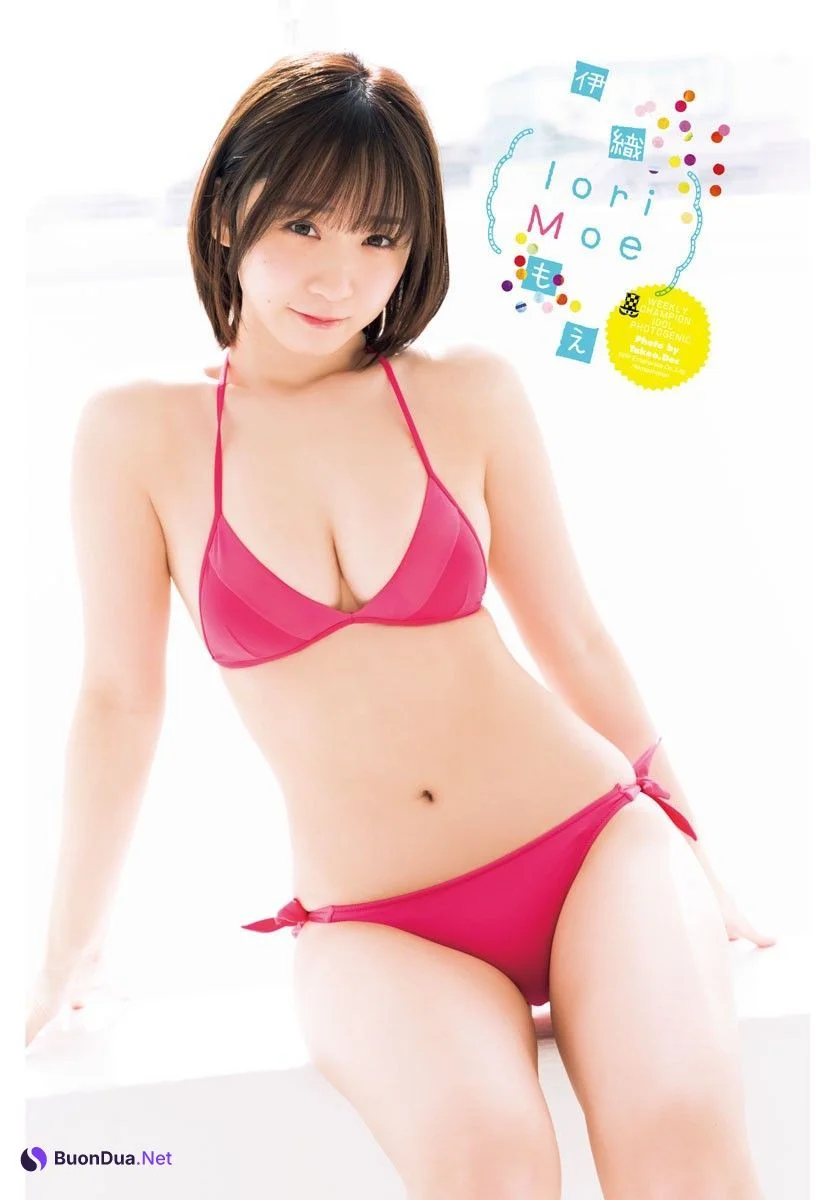 Moe Iori 伊織もえ, Shonen Champion 2022 No.17 (少年チャンピオン 2022年17号) - 照片 8
