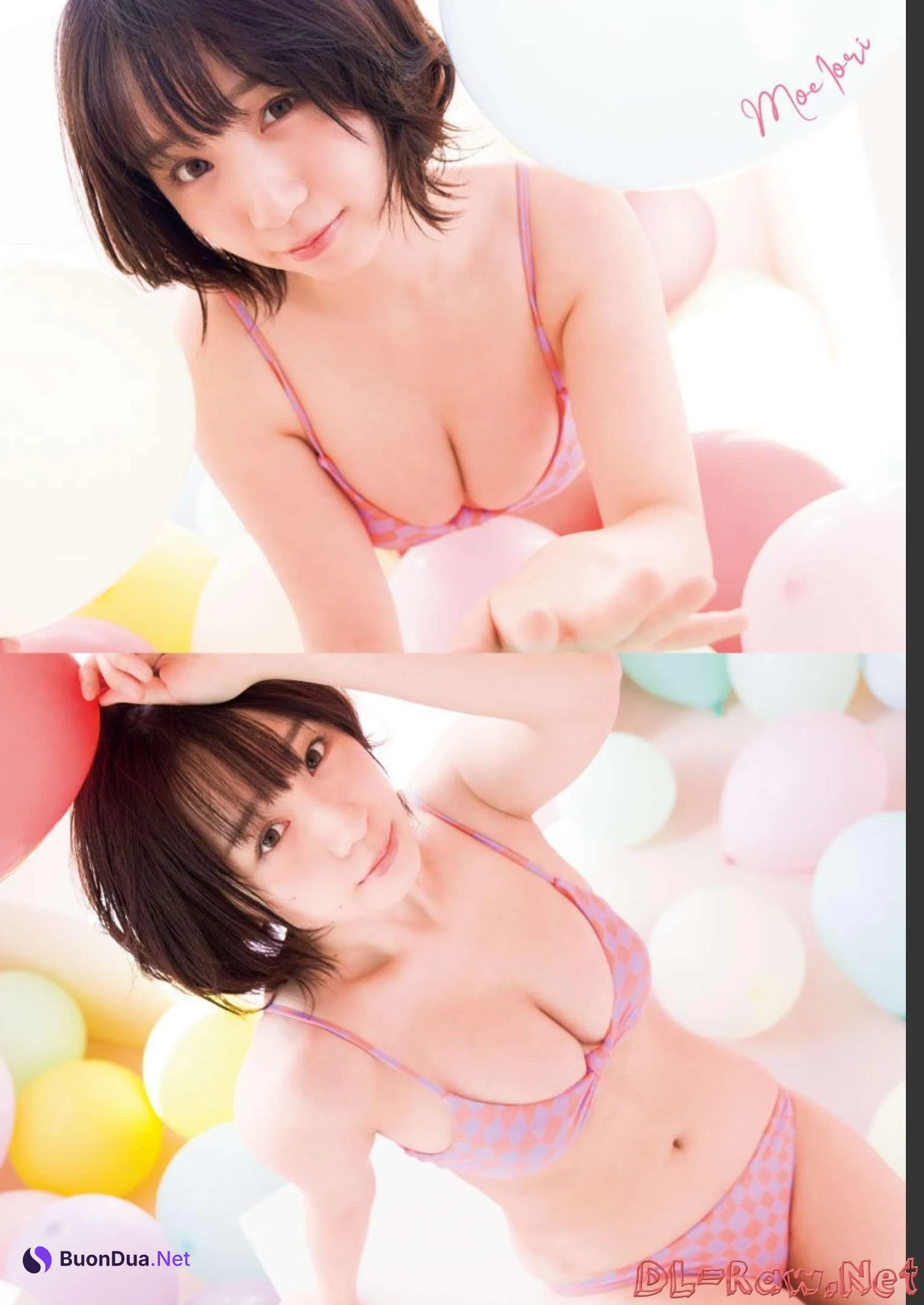 Moe Iori 伊織もえ, Shonen Champion 2022 No.51 (少年チャンピオン 2022年51号) - 写真 10