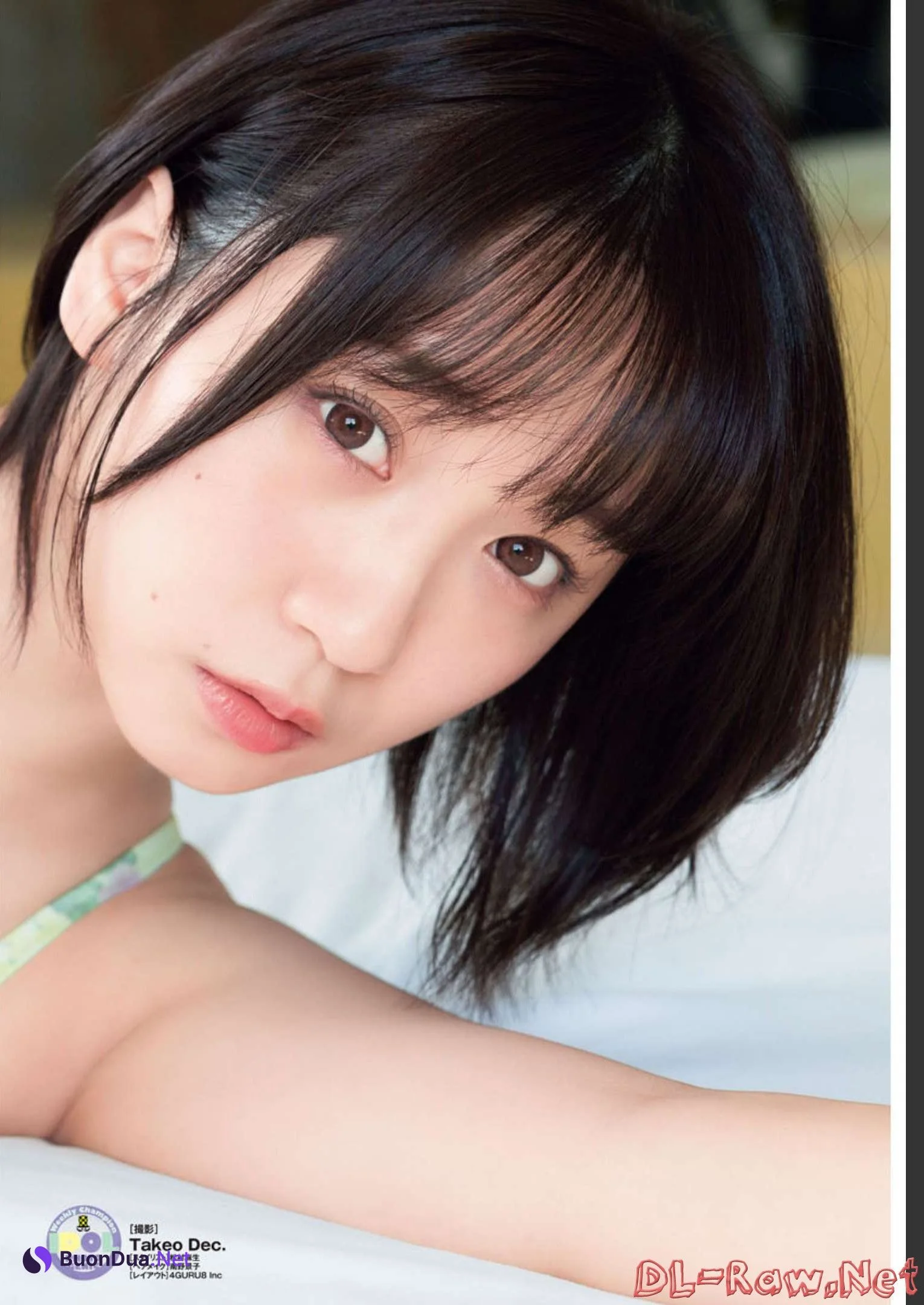 Moe Iori 伊織もえ, Shonen Champion 2022 No.51 (少年チャンピオン 2022年51号) - 写真 5