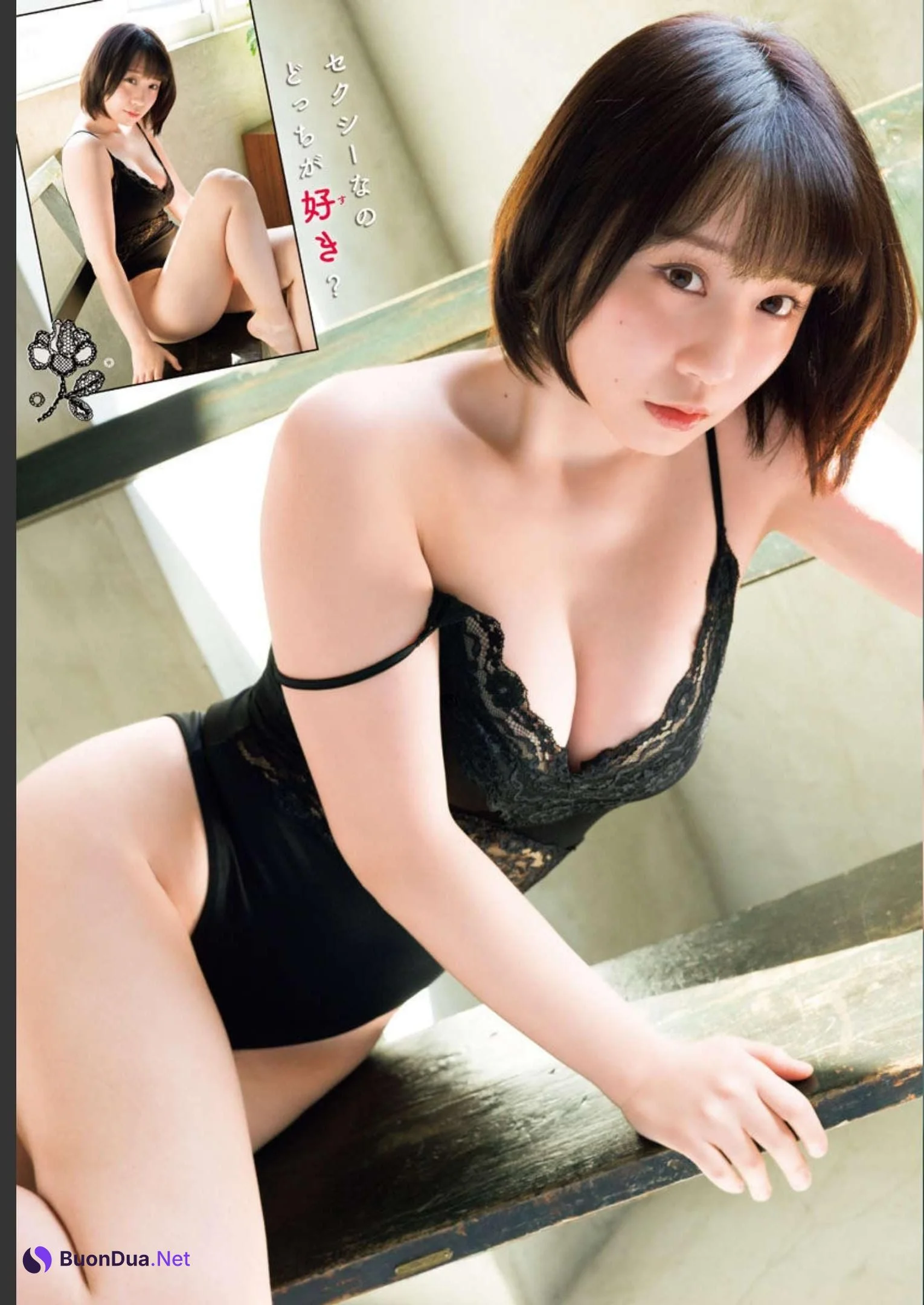 Moe Iori 伊織もえ, Shonen Champion 2022 No.51 (少年チャンピオン 2022年51号) - 写真 7
