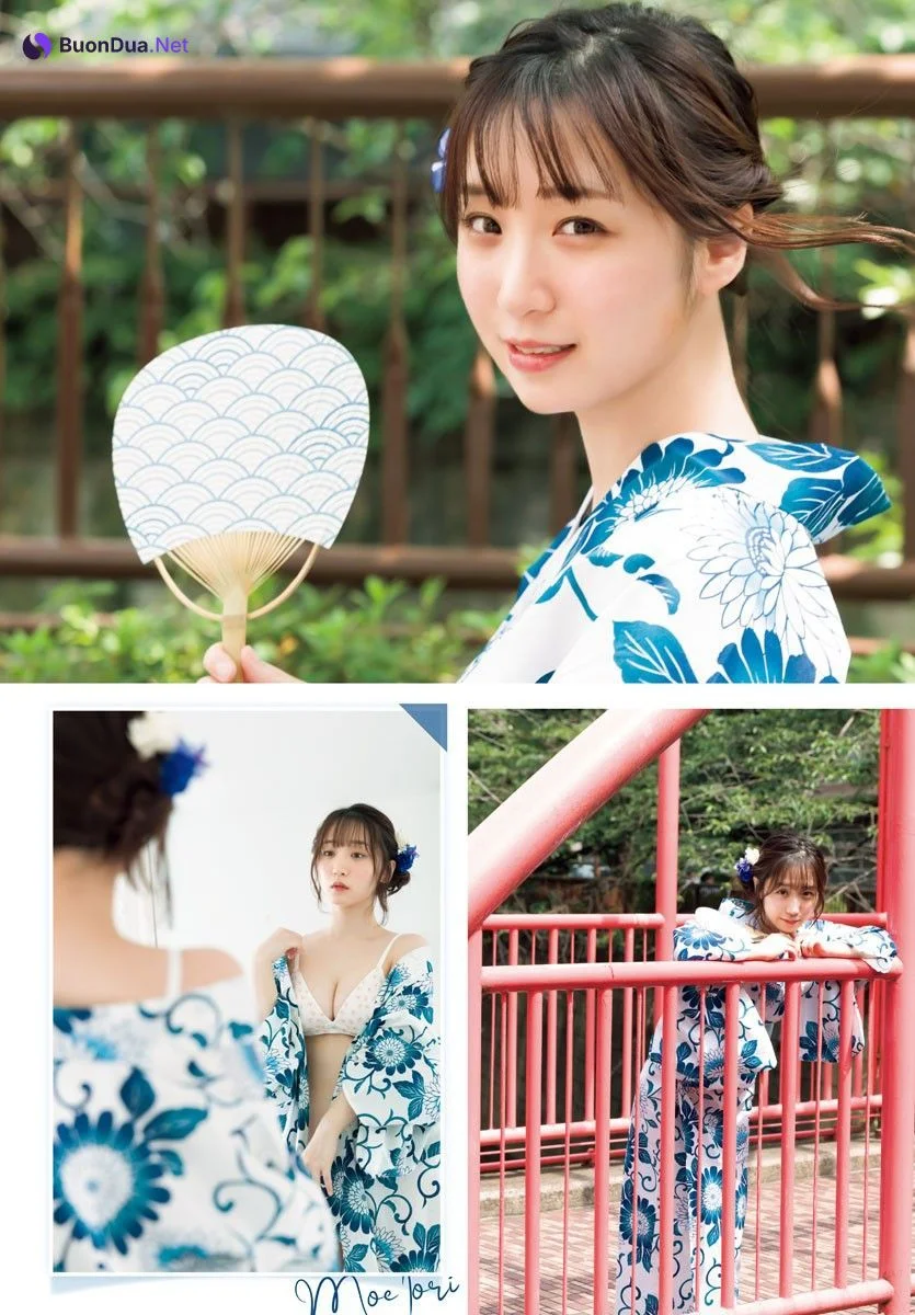 Moe Iori 伊織もえ, Shonen Champion 2023 No.35 (少年チャンピオン 2023年35号) - Photo 12