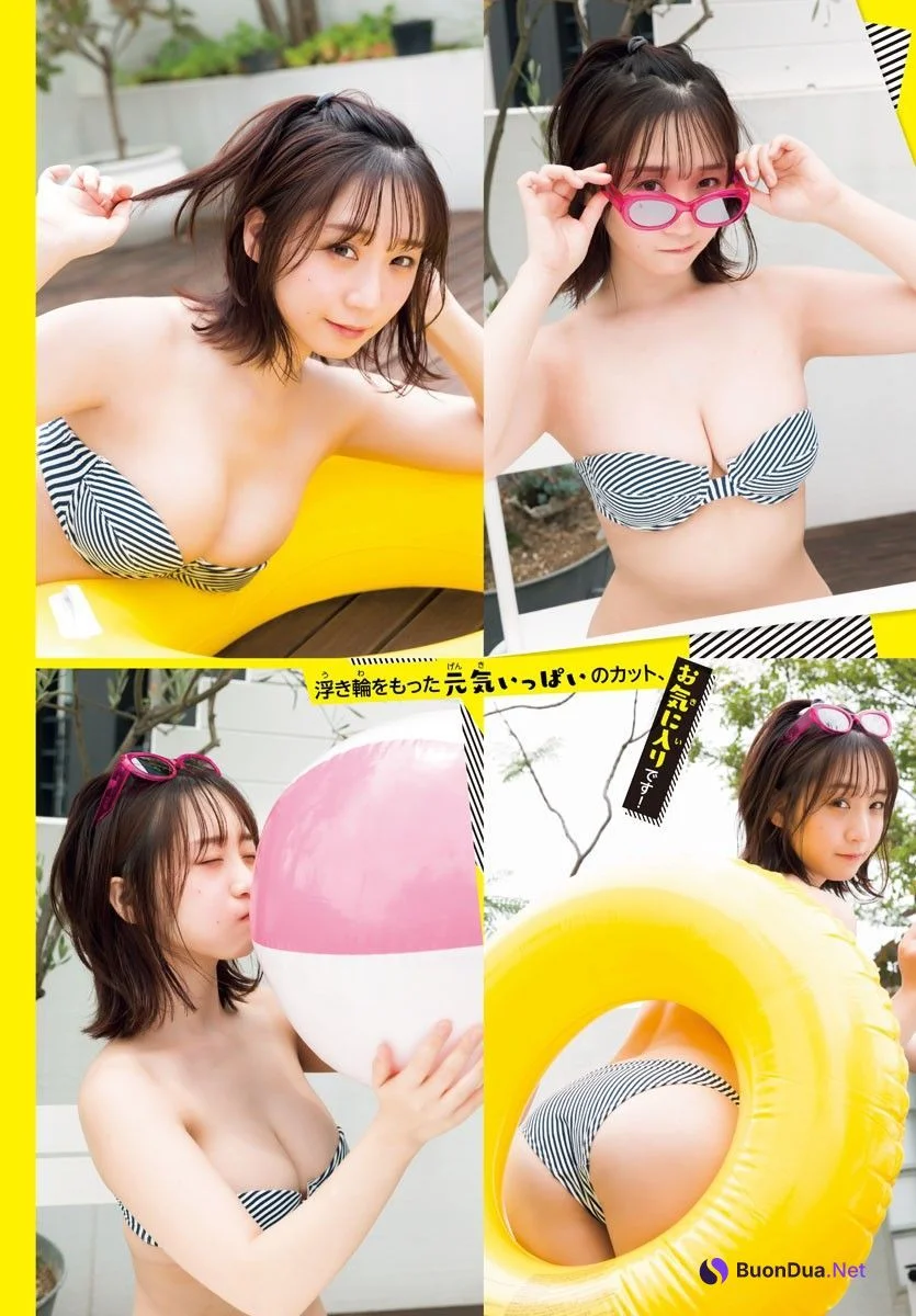 Moe Iori 伊織もえ, Shonen Champion 2023 No.35 (少年チャンピオン 2023年35号) - Photo 6