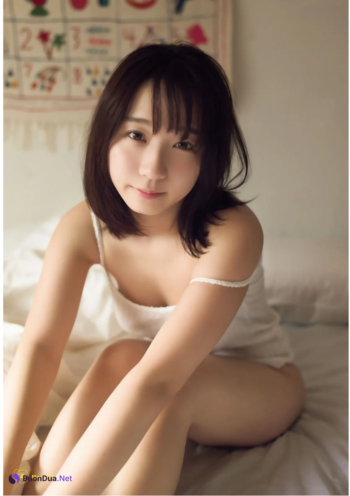 Moe Iori 伊織もえ, Shonen Magazine 2019 No.08 (少年マガジン 2019年8号) - 照片 4