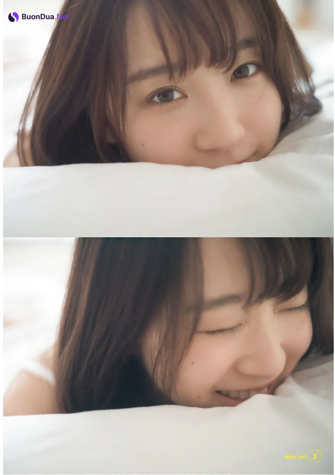 Moe Iori 伊織もえ, Shonen Magazine 2019 No.08 (少年マガジン 2019年8号) - 照片 8