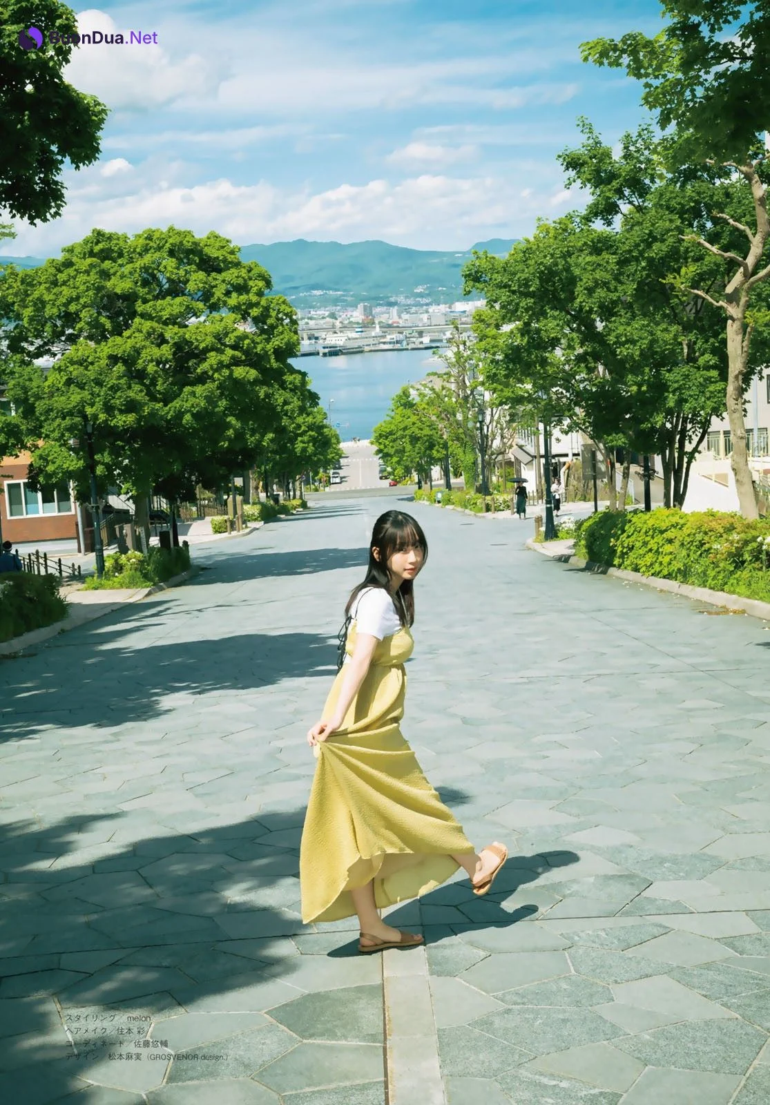 Moe Iori 伊織もえ, Shonen Magazine 2024 No.34 (週刊少年マガジン 2024年34号) - 사진 9