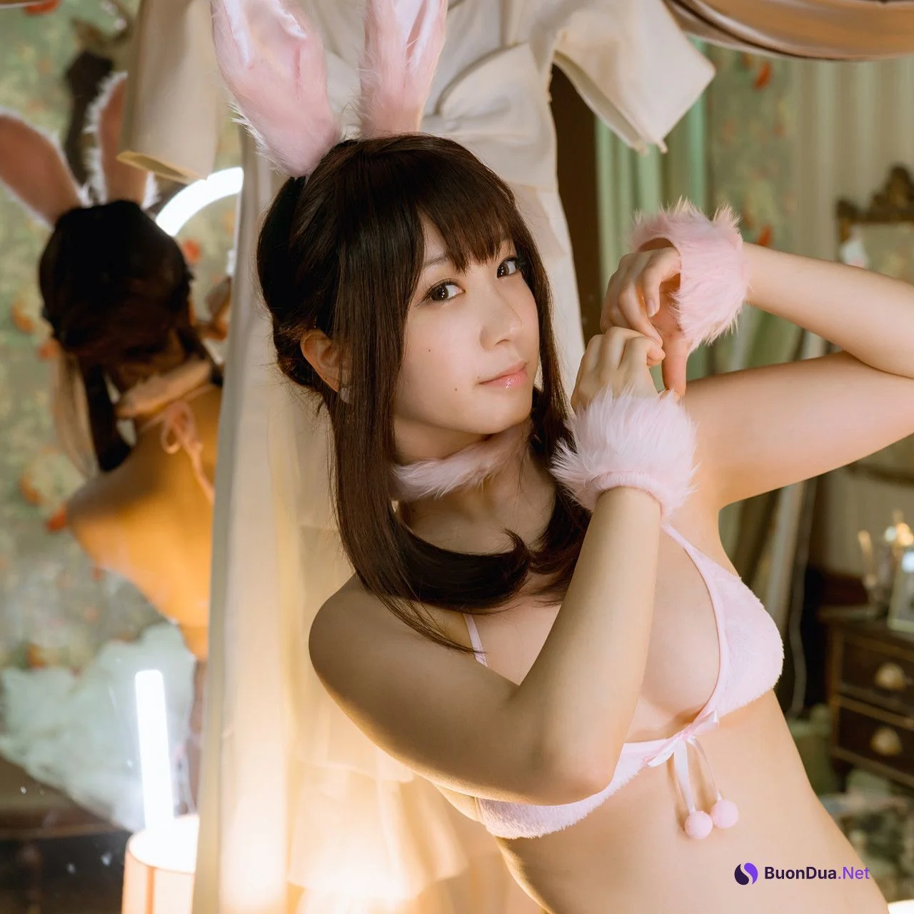 Moe Iori 伊織もえ, デジタル写真集 [Sugar Pet] Set.02 - 사진 15