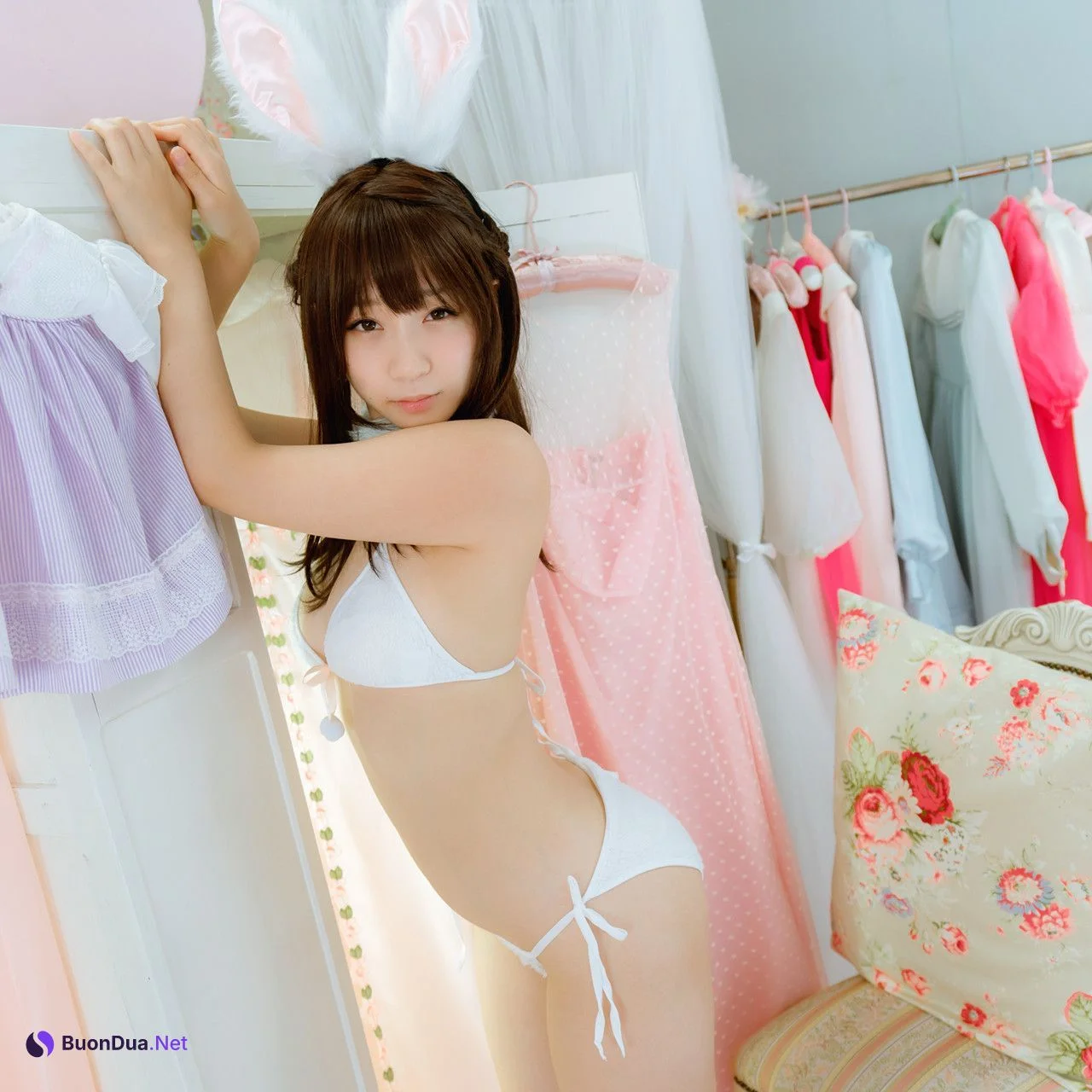 Moe Iori 伊織もえ, デジタル写真集 [Sugar Pet] Set.04 - 照片 4