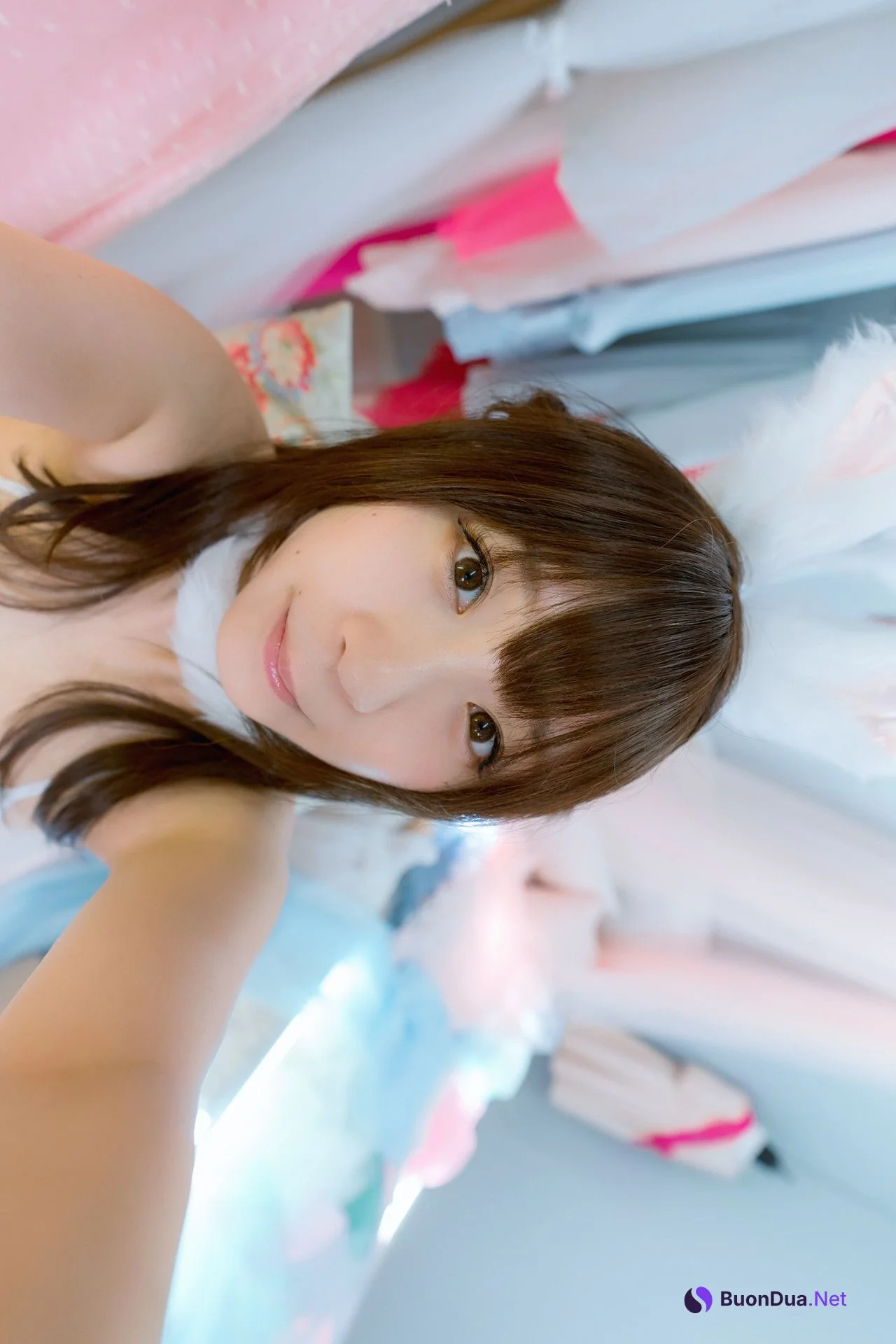 Moe Iori 伊織もえ, デジタル写真集 [Sugar Pet] Set.04 - 照片 5