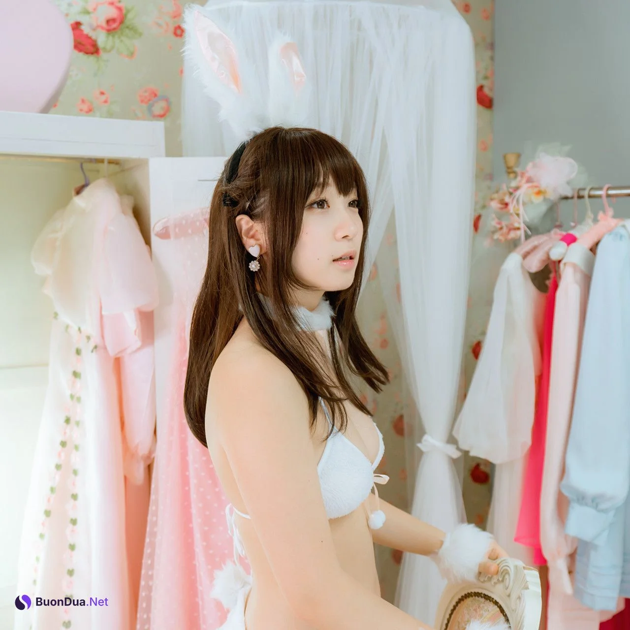 Moe Iori 伊織もえ, デジタル写真集 [Sugar Pet] Set.04 - 照片 6