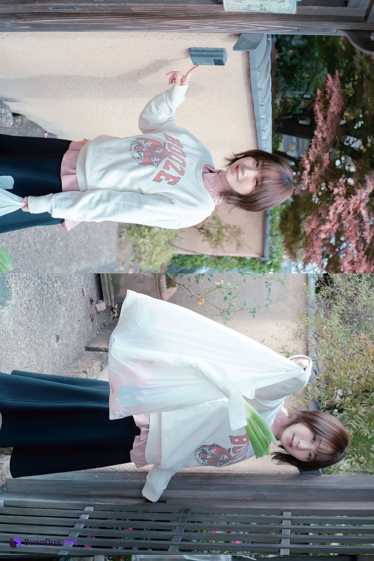 Moe Iori 伊織もえ, 写真集 [りんりんいおりん 冬の伊織 Vol.2] Set.01 - Photo 17