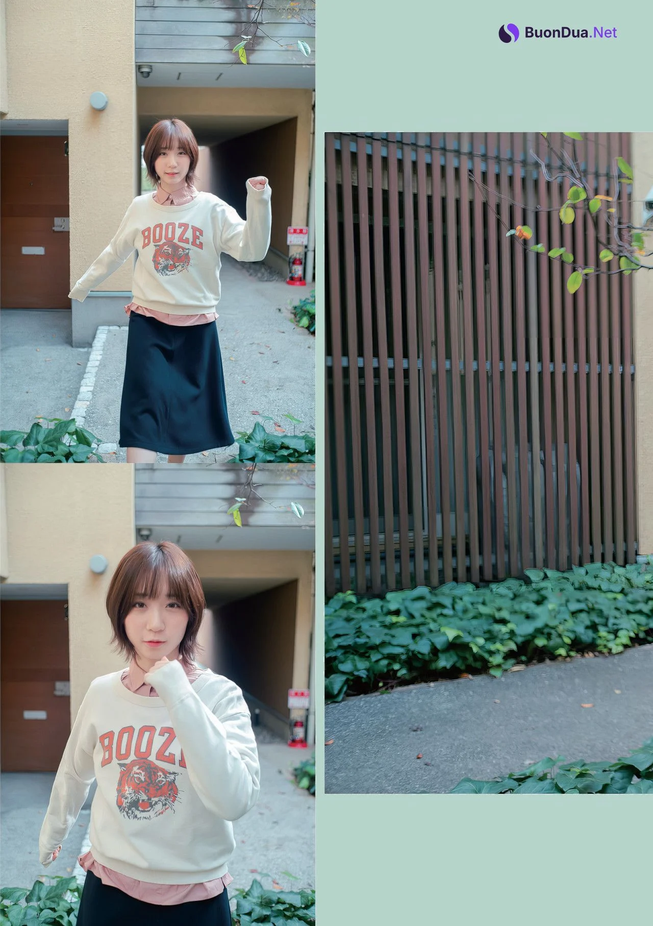 Moe Iori 伊織もえ, 写真集 [りんりんいおりん 冬の伊織 Vol.2] Set.01 - Photo 4