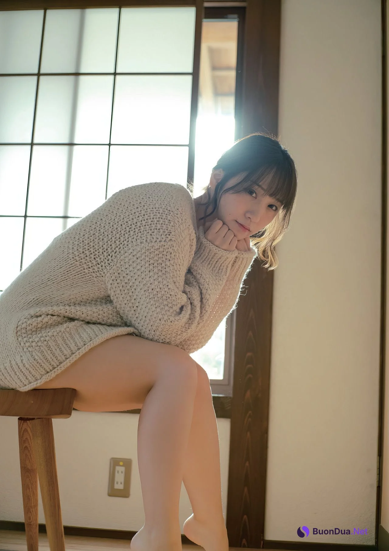 Moe Iori 伊織もえ, 写真集 [りんりんいおりん 冬の伊織 Vol.2] Set.02 - 照片 12