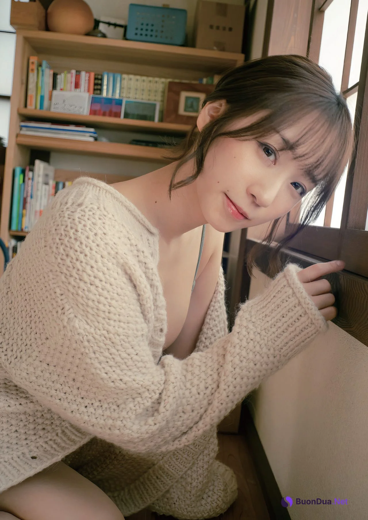 Moe Iori 伊織もえ, 写真集 [りんりんいおりん 冬の伊織 Vol.2] Set.02 - 照片 16