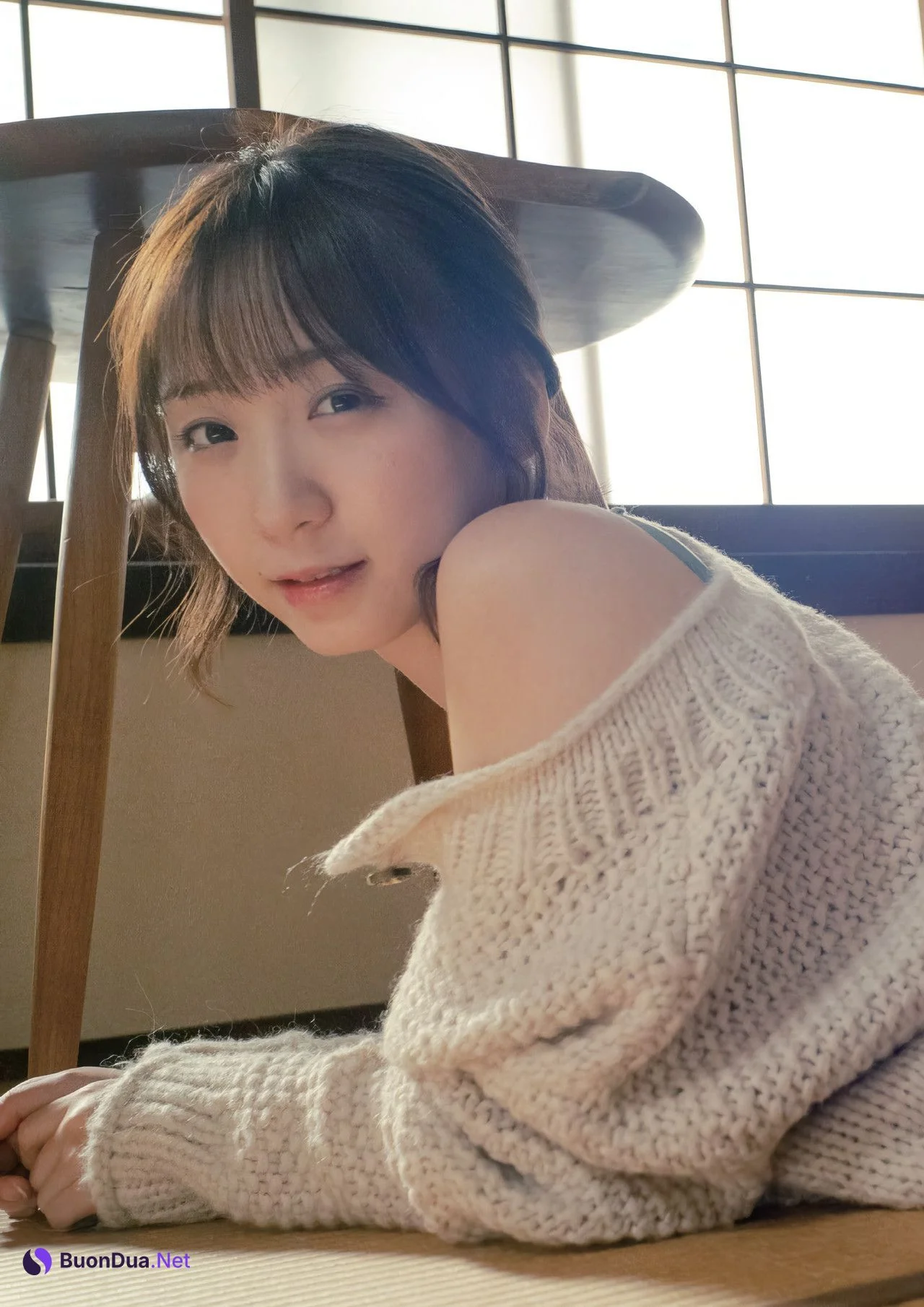 Moe Iori 伊織もえ, 写真集 [りんりんいおりん 冬の伊織 Vol.2] Set.02 - 照片 18