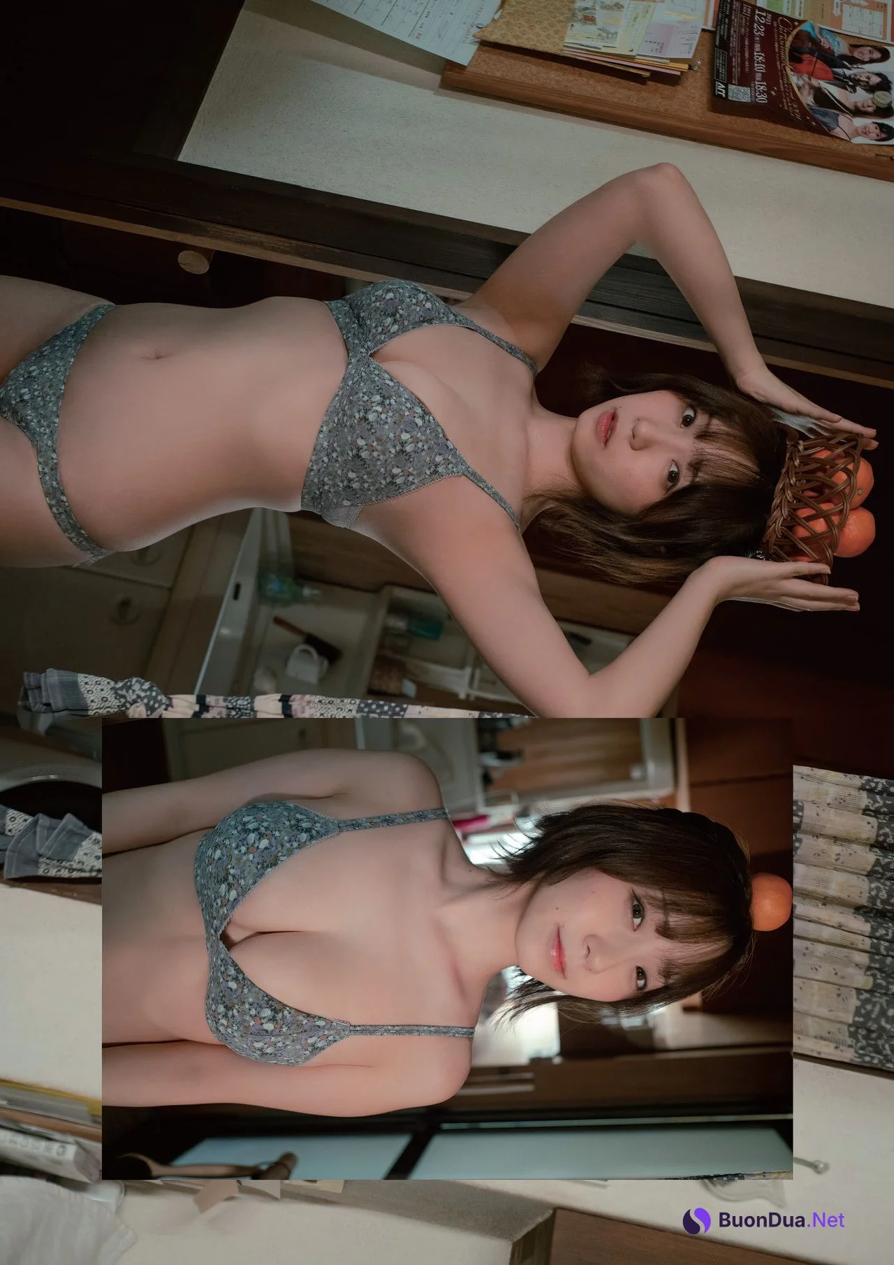 Moe Iori 伊織もえ, 写真集 [りんりんいおりん 冬の伊織 Vol.2] Set.03 - Photo 34