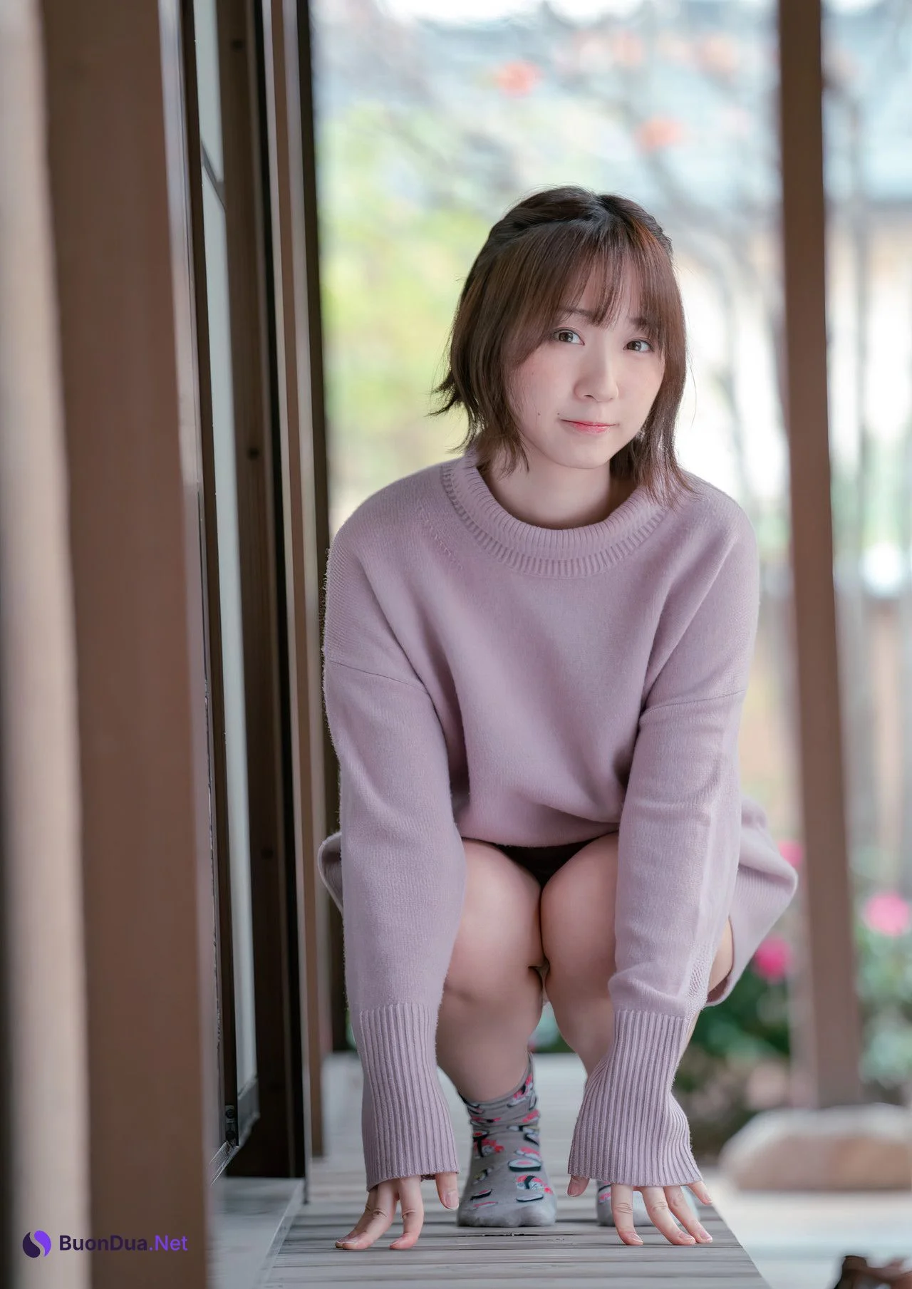 Moe Iori 伊織もえ, 写真集 [りんりんいおりん 冬の伊織 Vol.2] Set.03 - Photo 5