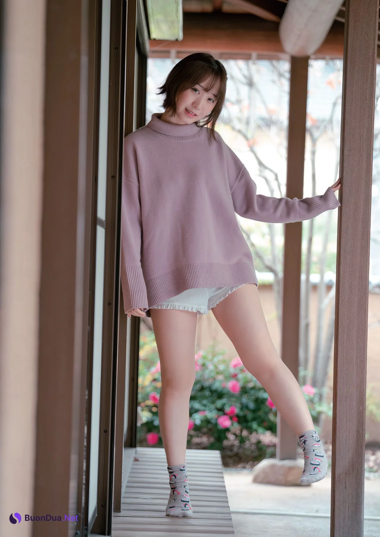 Moe Iori 伊織もえ, 写真集 [りんりんいおりん 冬の伊織 Vol.2] Set.03 - Photo 6