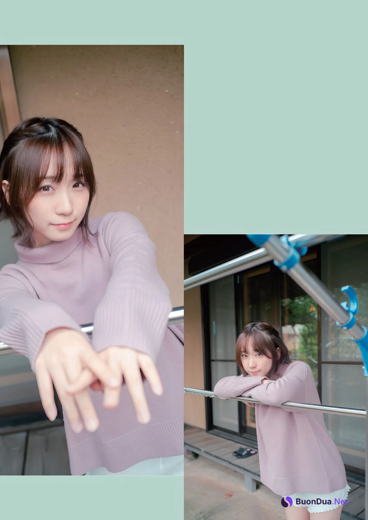 Moe Iori 伊織もえ, 写真集 [りんりんいおりん 冬の伊織 Vol.2] Set.03 - Photo 8