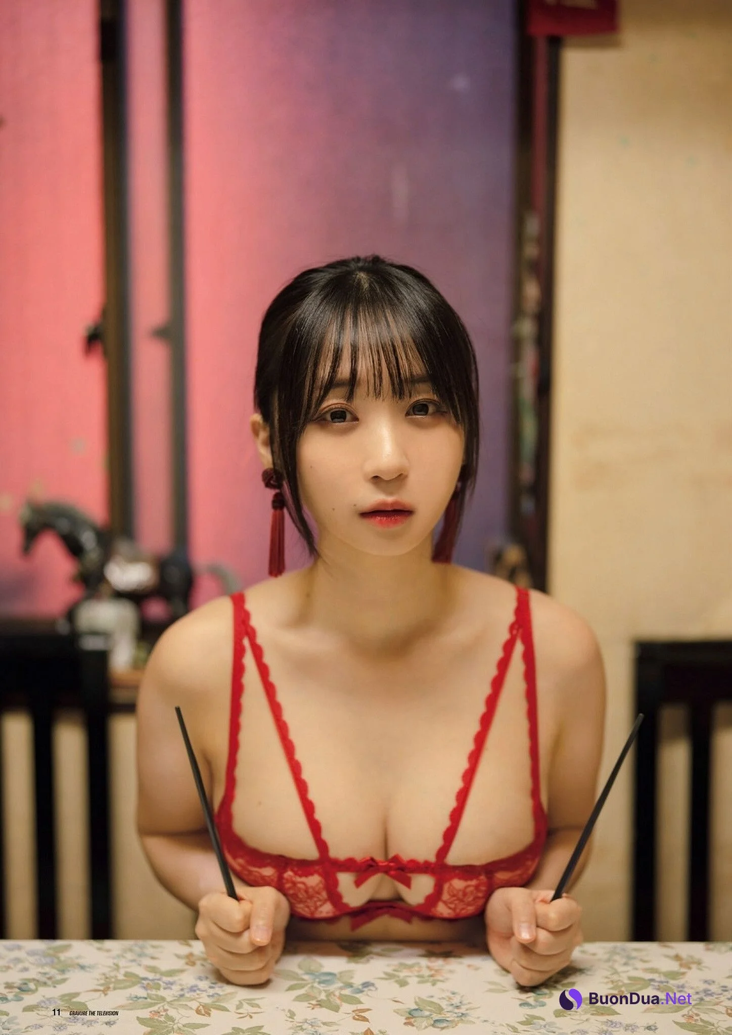 Moe Iori 伊織もえ, グラビアザテレビジョン Vol.69 - Photo 13