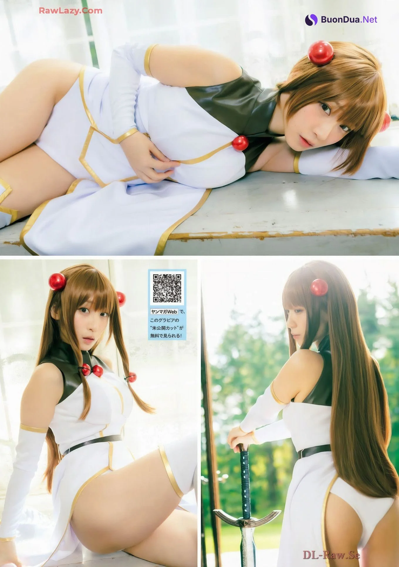 Moe Iori 伊織もえ, ヤンマガXXX 2025 No.01 (Young Magazine XXX 2025年1号) - Photo 7