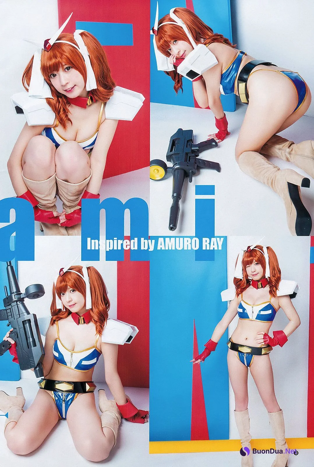 Moe Iori 伊織もえ & Yami, Young Jump 2019 No.51 (ヤングジャンプ 2019年51号) - 사진 4
