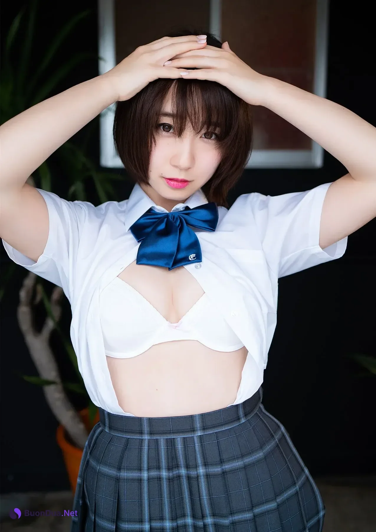 Moe Iori 伊織もえ – デジタル限定 YJ Photo Book 「制服はちゃんと着なさーい!!」 - Photo 10