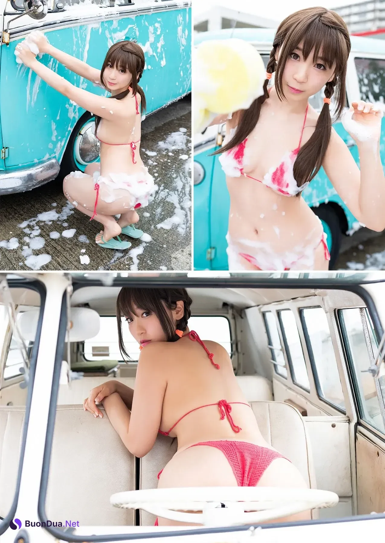 Moe Iori 伊織もえ – デジタル限定 YJ Photo Book 「制服はちゃんと着なさーい!!」 - Photo 12