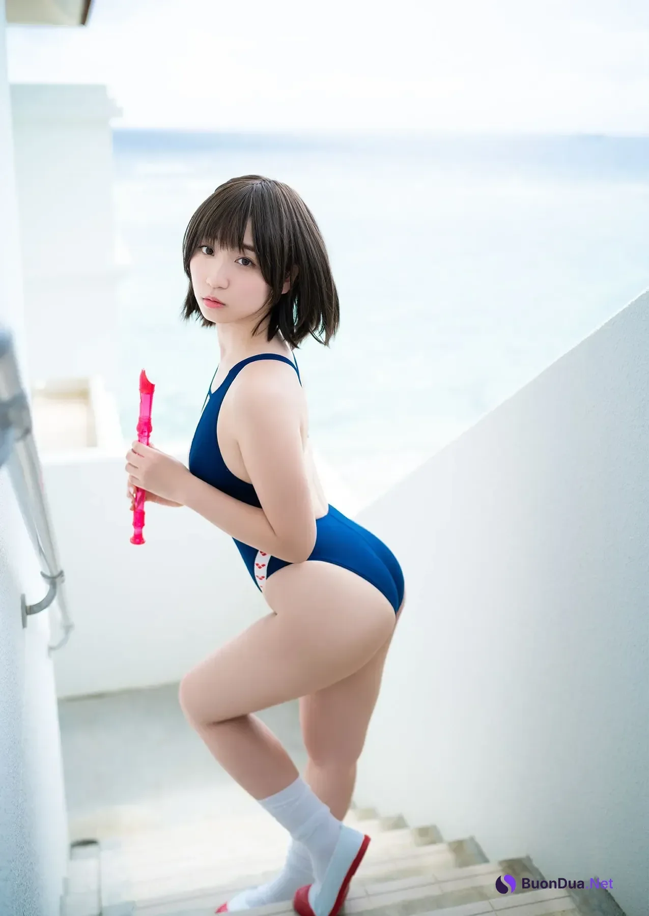 Moe Iori 伊織もえ – デジタル限定 YJ Photo Book 「制服はちゃんと着なさーい!!」 - Photo 5