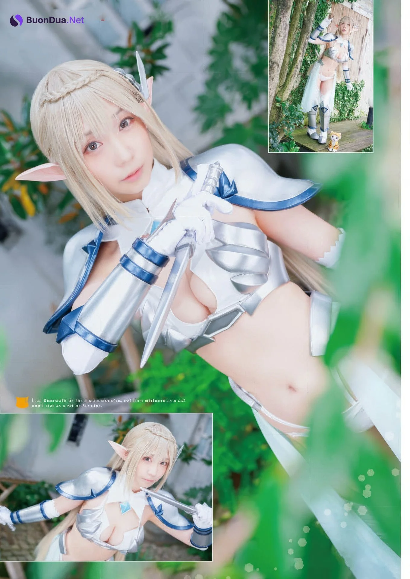 Moe Iori 伊織もえ, Young Animal 2025 No.02 (ヤングアニマル 2025年2号) - Photo 6