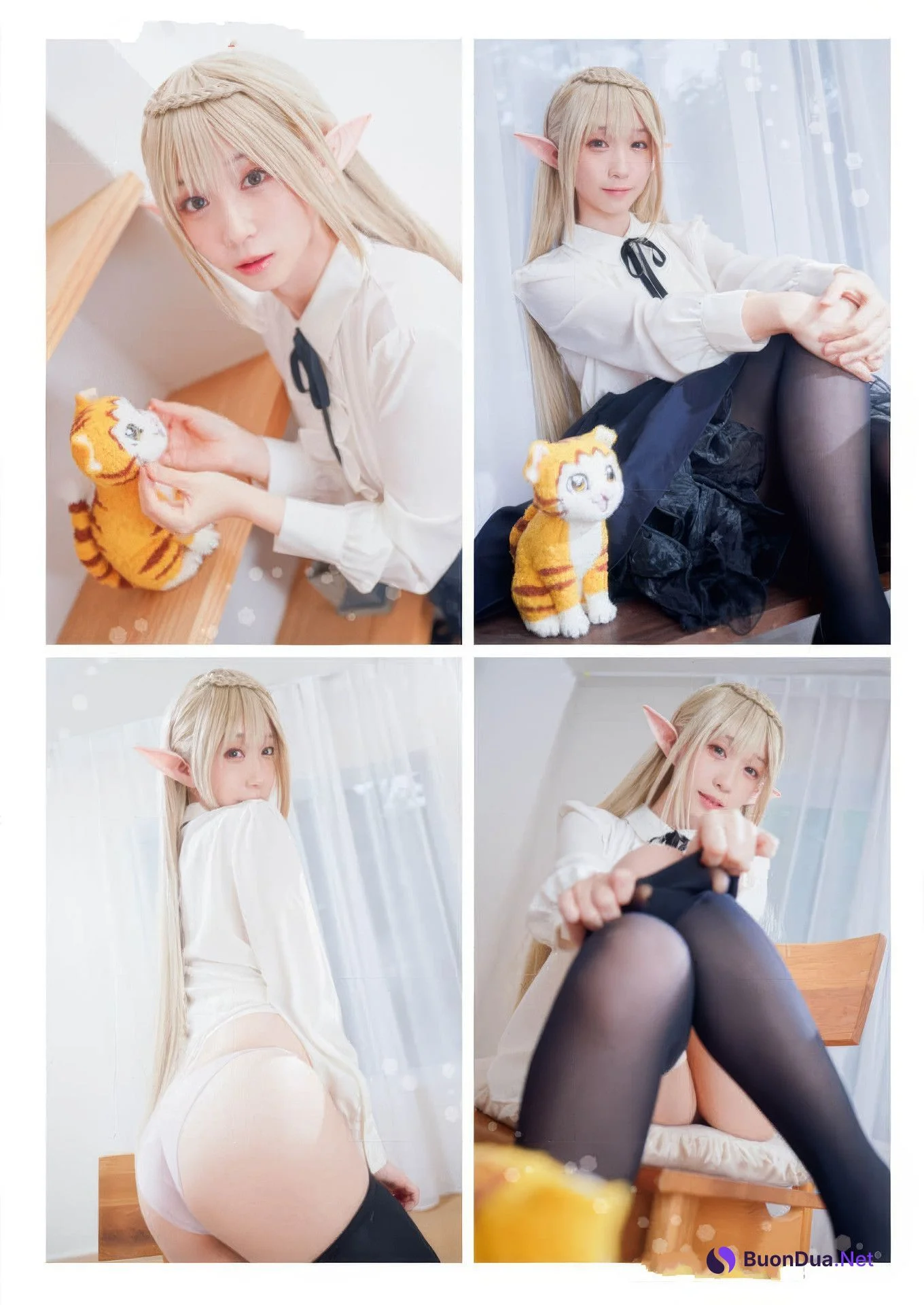 Moe Iori 伊織もえ, Young Animal 2025 No.02 (ヤングアニマル 2025年2号) - Photo 9