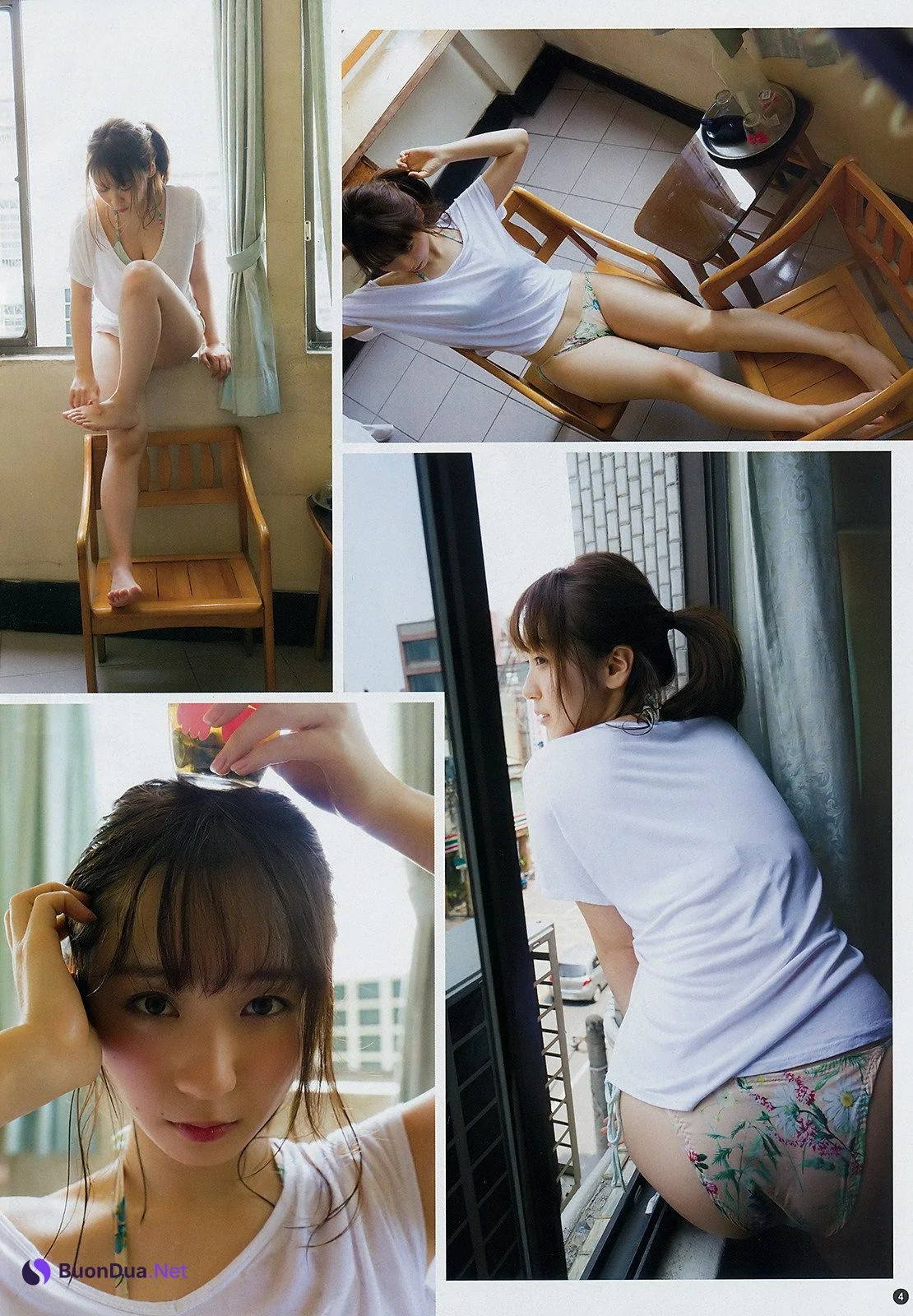Moe Iori 伊織もえ, Young Champion 2019 No.11 (ヤングチャンピオン 2019年11号) - 사진 10