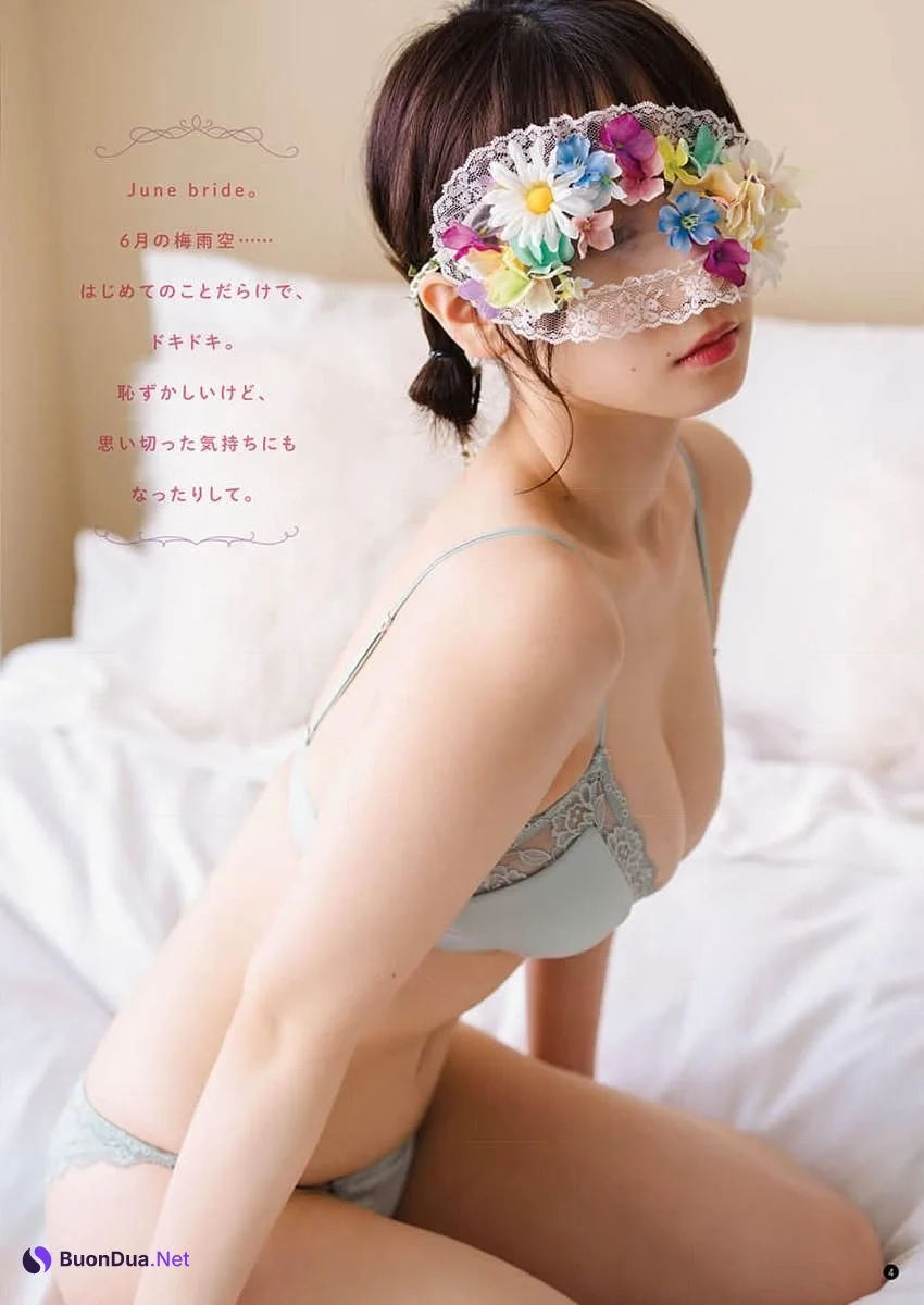Moe Iori 伊織もえ, Young Champion Retsu 2023 No.07 (ヤングチャンピオン烈 2023年7号) - Photo 3