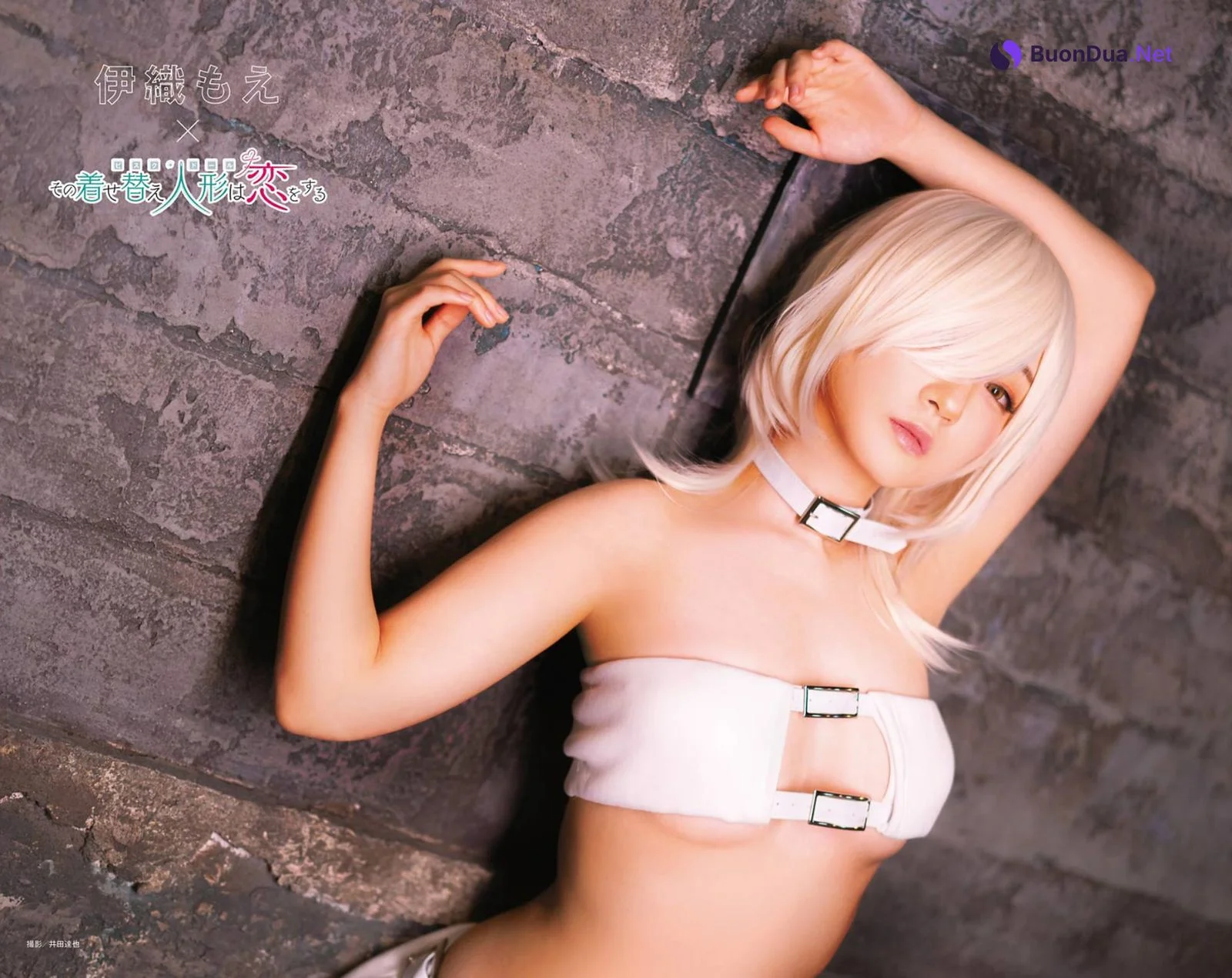 Moe Iori 伊織もえ, Young Gangan 2021 No.09 (ヤングガンガン 2021年9号) - 사진 10