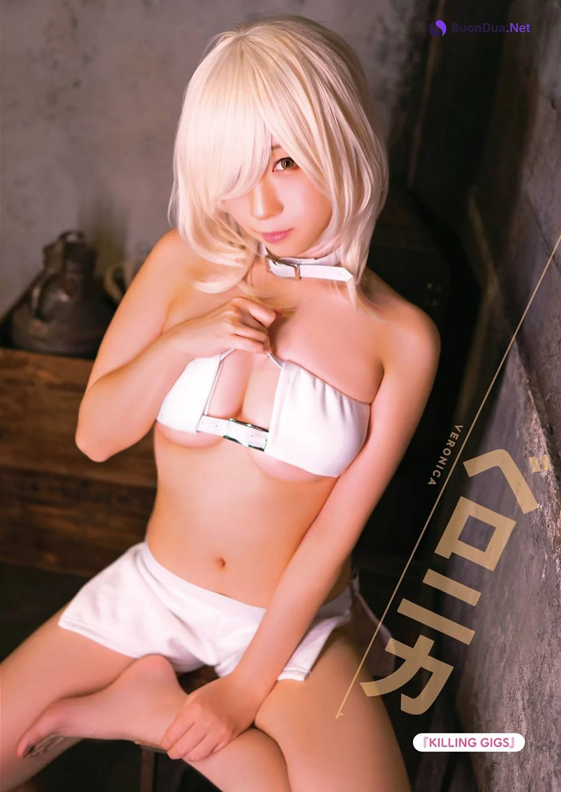Moe Iori 伊織もえ, Young Gangan 2021 No.09 (ヤングガンガン 2021年9号) - 사진 13