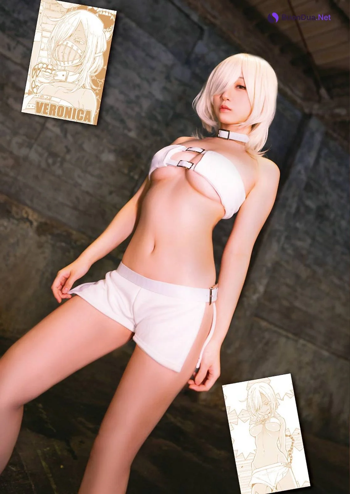 Moe Iori 伊織もえ, Young Gangan 2021 No.09 (ヤングガンガン 2021年9号) - 사진 14