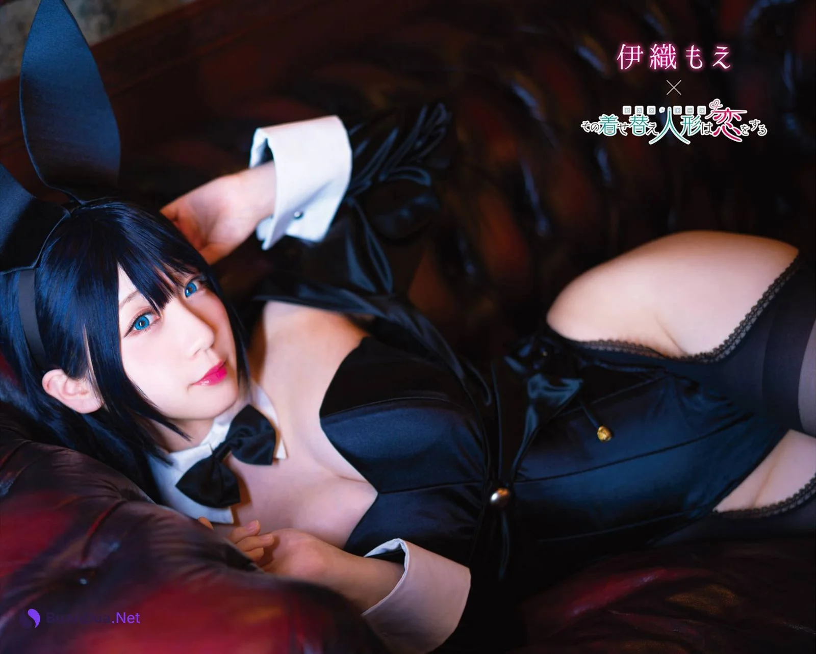 Moe Iori 伊織もえ, Young Gangan 2021 No.09 (ヤングガンガン 2021年9号) - 사진 5