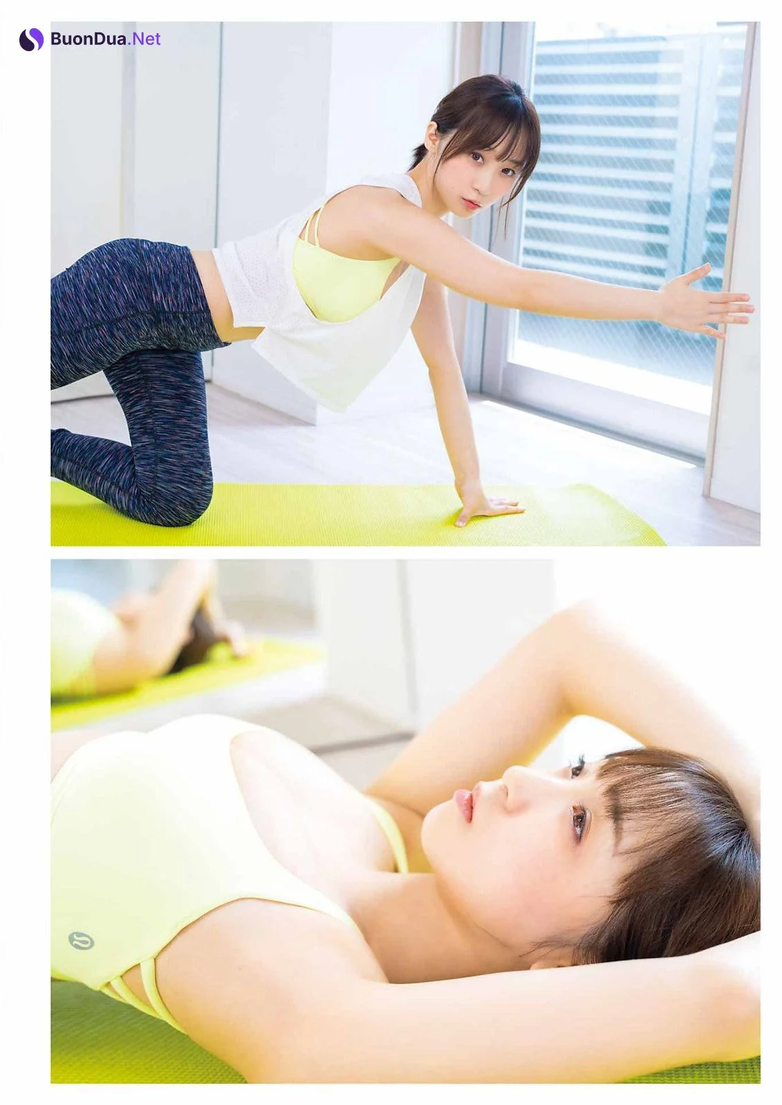 Moe Iori 伊織もえ, Young Gangan 2022 No.12 (ヤングガンガン 2022年12号) - รูปภาพ 9