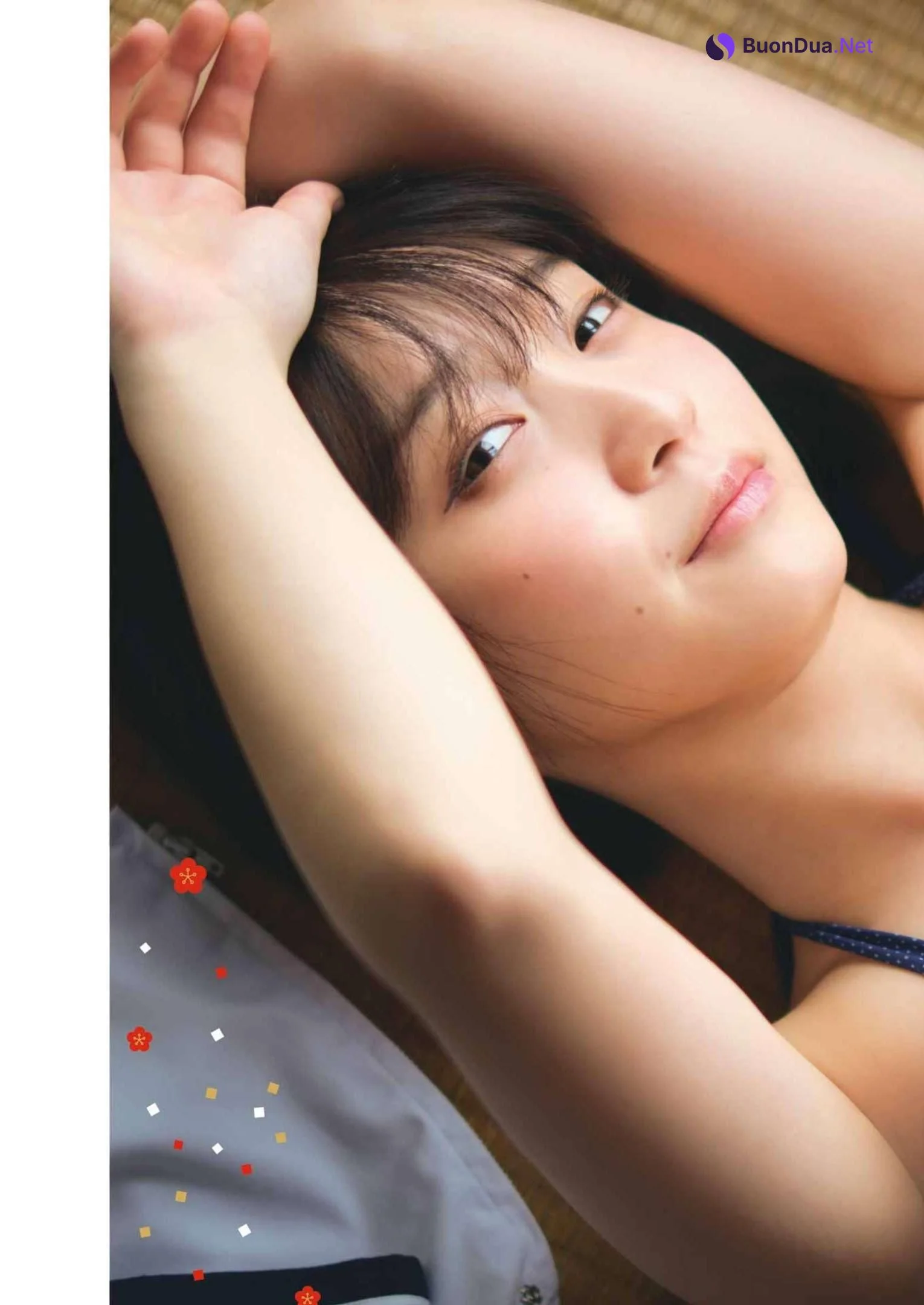 Moe Iori 伊織もえ, Young Gangan 2023 No.02 (ヤングガンガン 2023年2号) - Photo 11